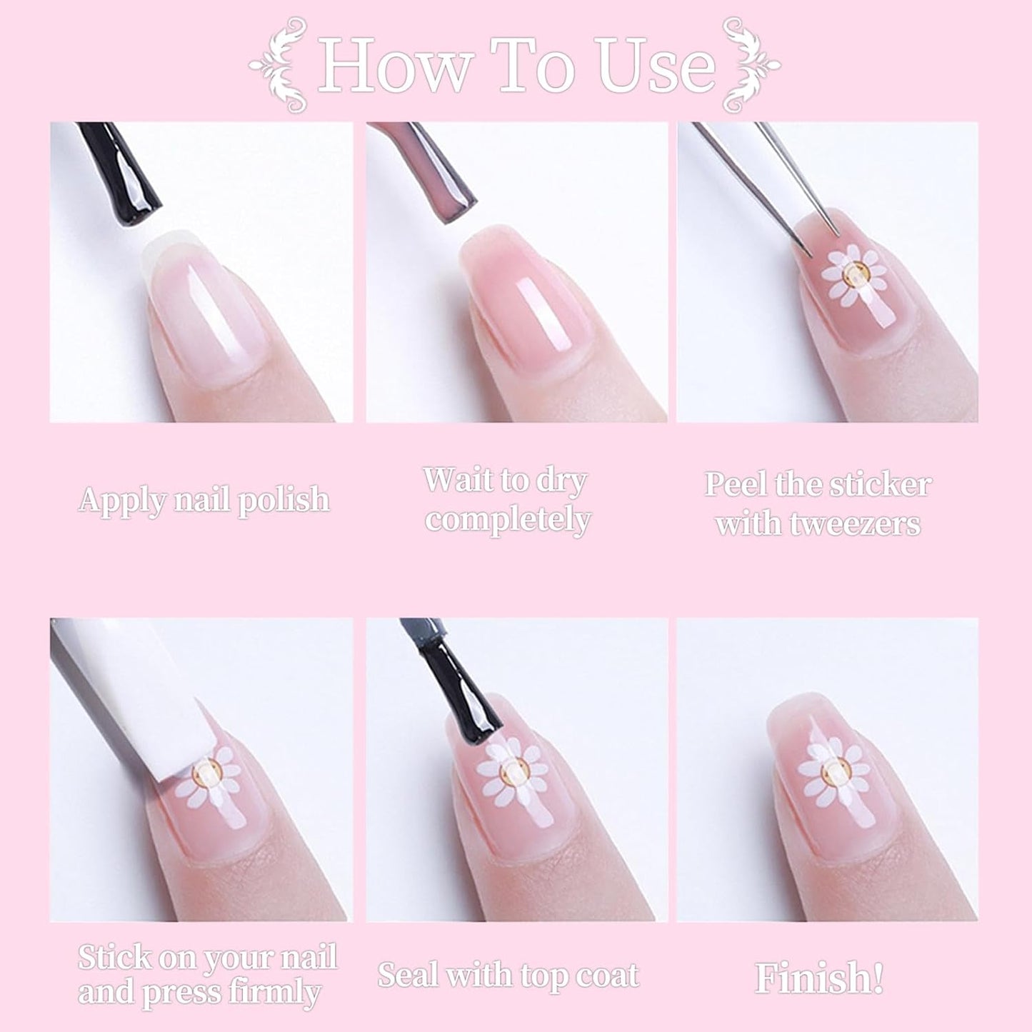 Gold Fall Nail Art Stickers 5D Embossed with Rhinestones Bohemian Nail Stickers, Self-Adhesive Durable Nail Art Decals for Women Girls, Nail Wraps Decoration Manicure for DIY Acrylic Nail Accessories