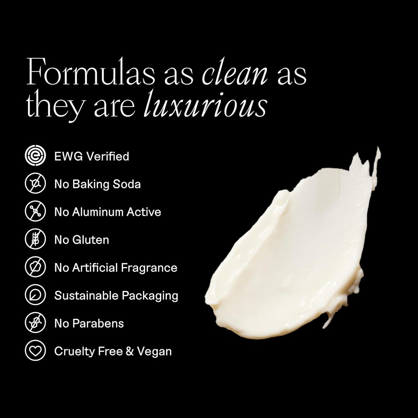 Each & Every Aluminum Free Deodorant for Men & Women - All Natural Deodorant for Sensitive Skin, EWG Verified - Clean, Baking Soda-Free, Plant-Based Fragrance, Coconut & Lime, 2.5oz