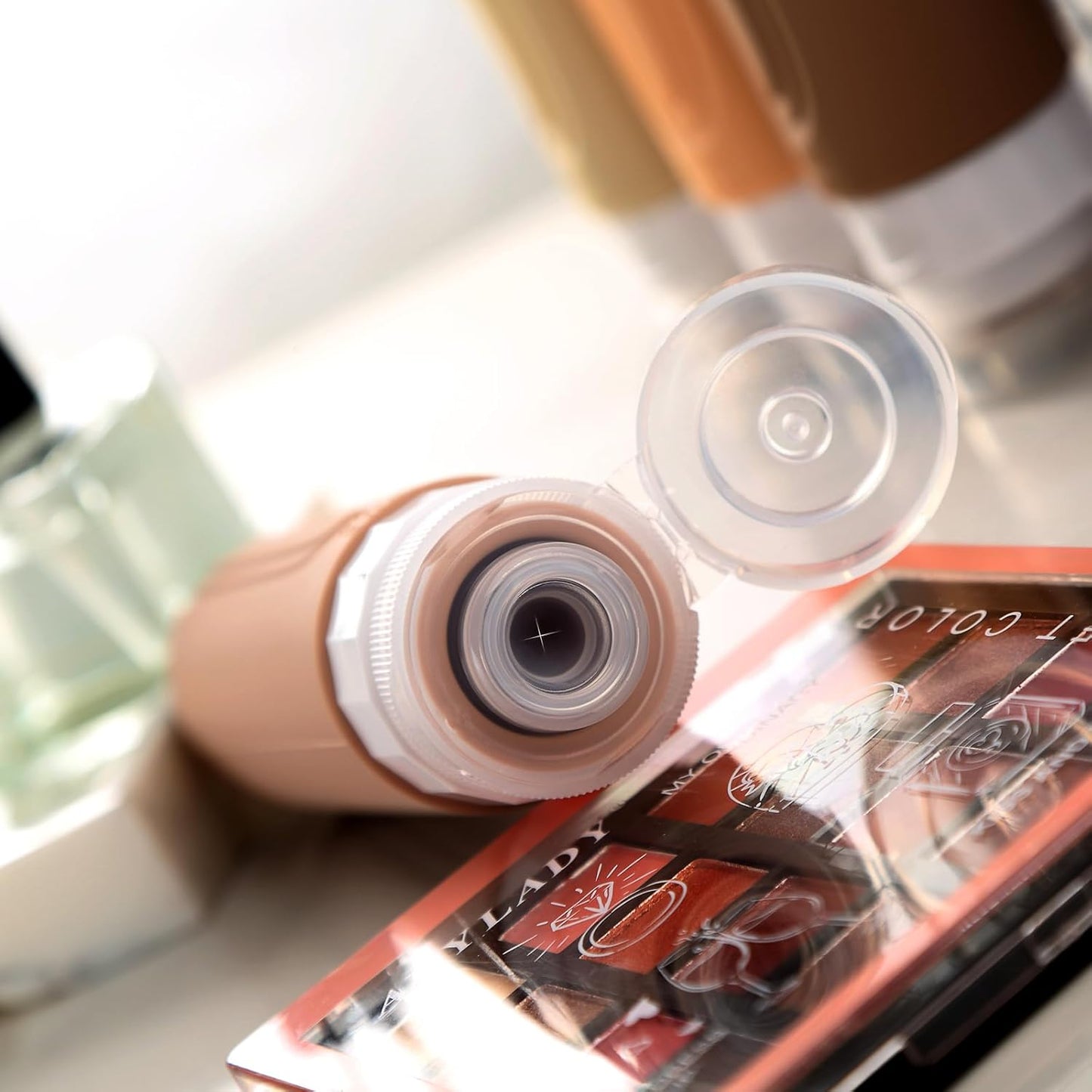 Travel Bottles for Toiletries, Tsa Approved 3oz Travel Size Containers BPA Free Leak Proof Refillable Liquid Silicone Squeezable Travel Accessories for Shampoo Conditioner Lotion (4 Pack)