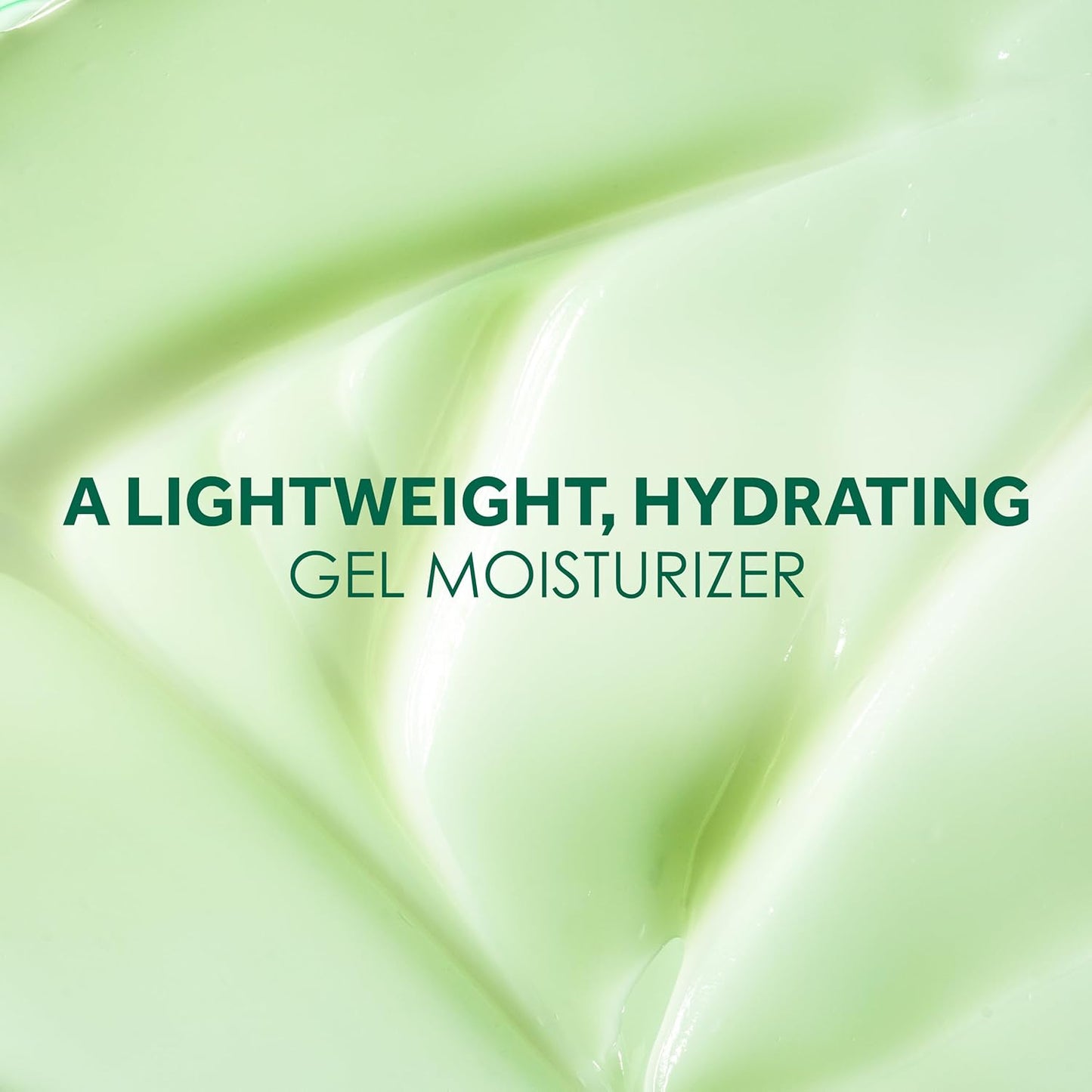 POND'S Aloe Extract & Vitamin B3 Gel Face Moisturizer For Fresh and Luminous Skin, 3.4 oz