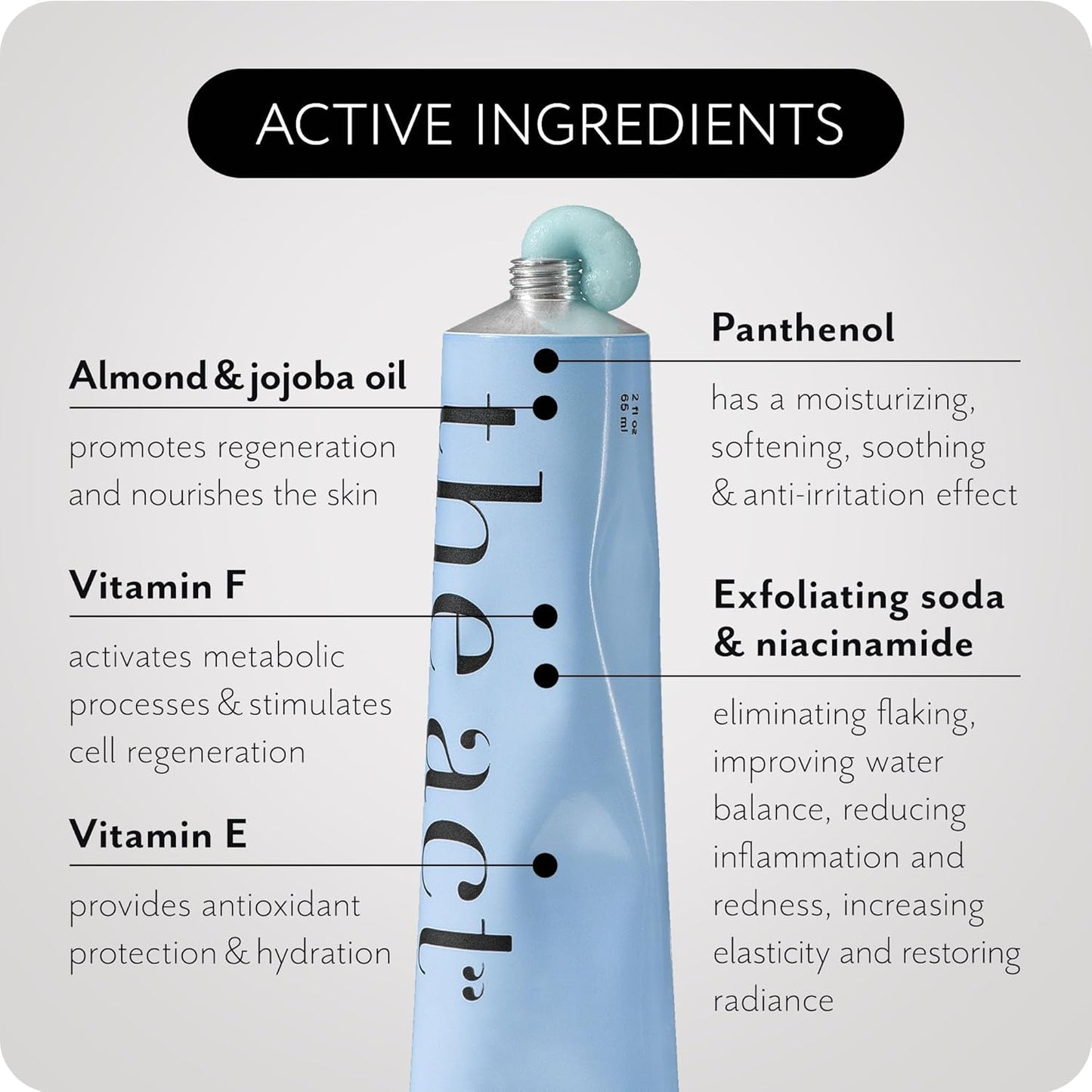 Organic Face Scrub - Exfoliating & Polishing Facial Scrub with Vitamin E & F, Almond & Jojoba Oils for Smooth, Radiant Skin - Gentle Exfoliation & Deep Moisturization for Women & Men 2 Fl Oz