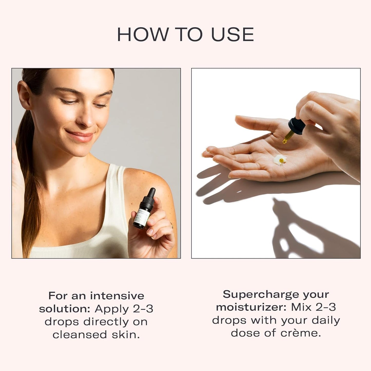 ODACITE Anti Aging Serum Concentrate with Buriti Oil, Vitamin C, Beta-Carotene - 0.17 fl. oz