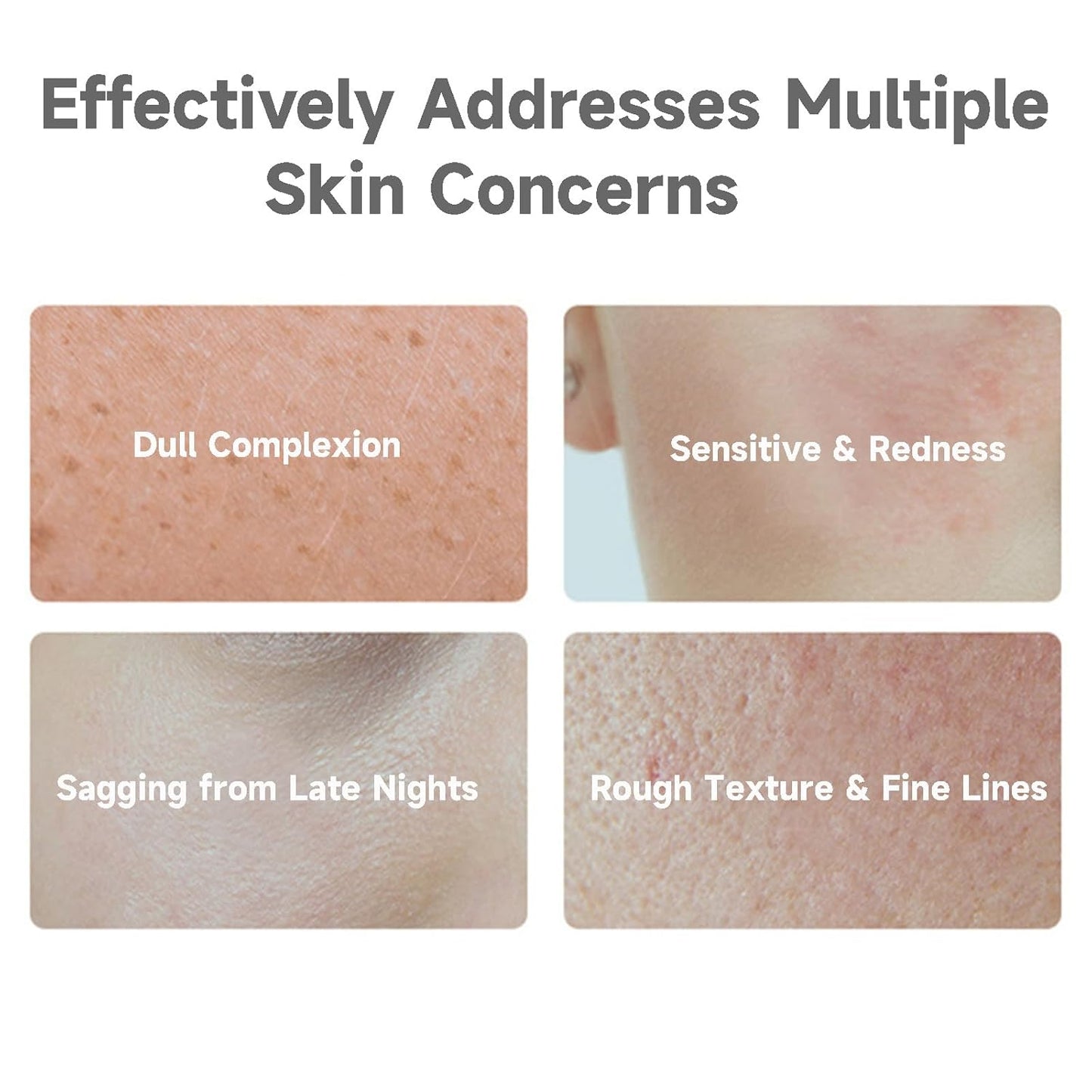 Polypeptide Collagen Elastic Essence Cream - Xianjina Anti-Wrinkle Firming Face Lotion for Women with Micro-Molecular Peptides (4PC)