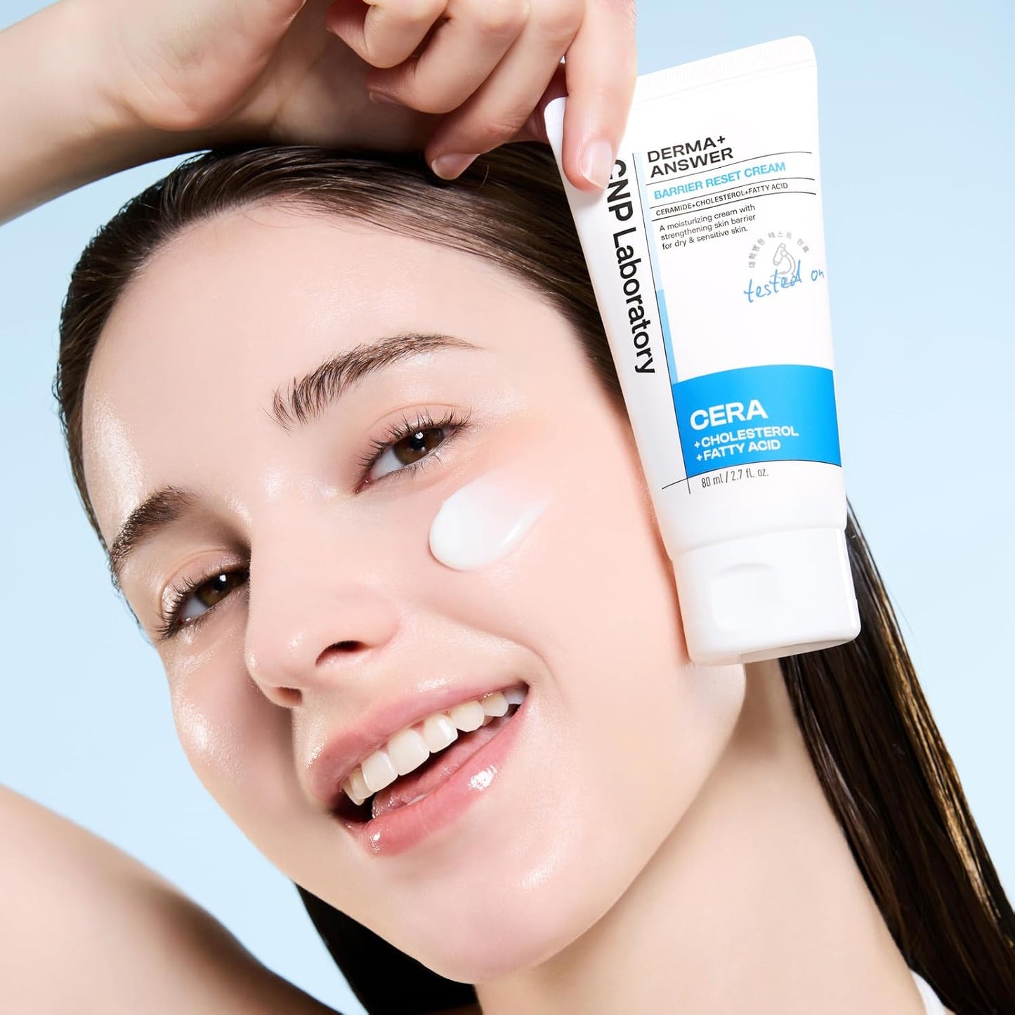 CNP Barrier Reset Cream - Deep Hydration, Strengthen Barrier, Ceramide, Suitable for Dry, Sensitive Skin, Korean Skin Care, 2.7 fl. oz.