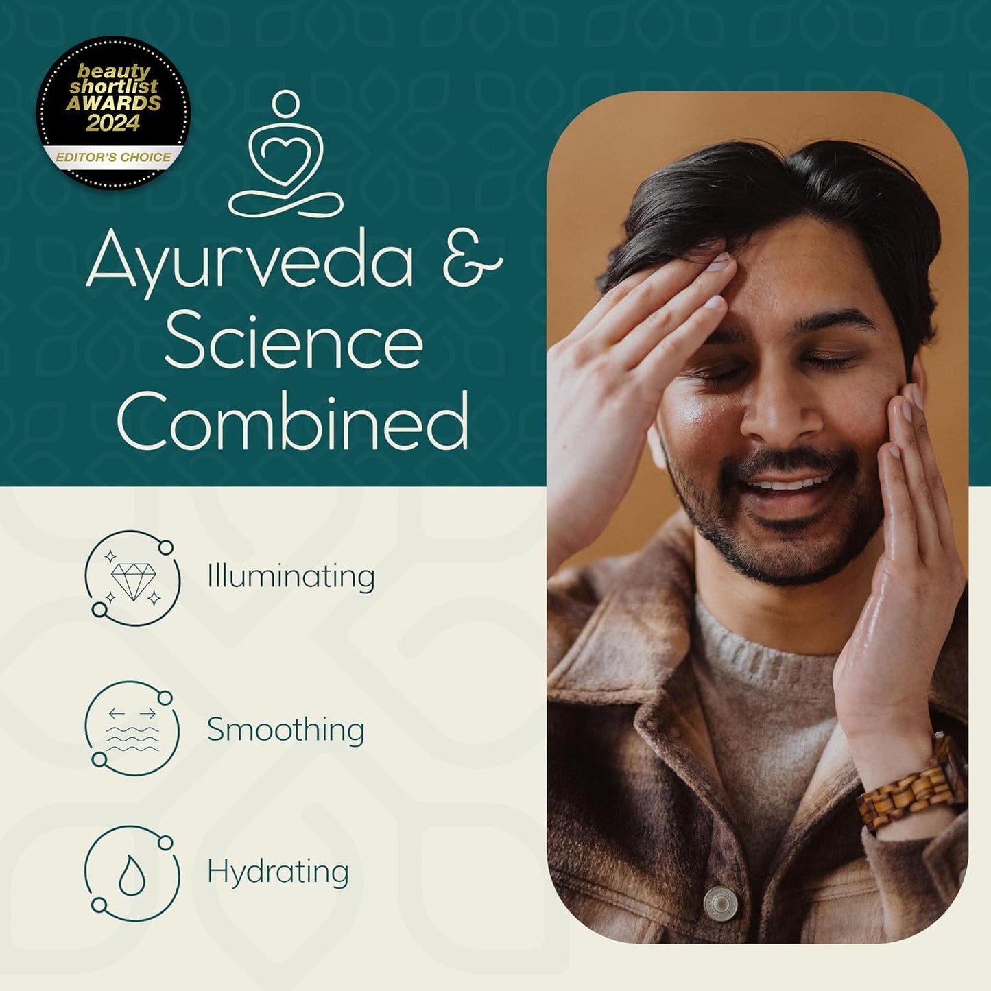 Anti-Aging Face Serum with Vitamin A, B, C & Bakuchiol – LUVIH Eternal Dew Hydrating & Plumping Treatment with Gotu Kola, Hibiscus & Lotus – For Wrinkles, Fine Lines & Mature Skin – 30 mL