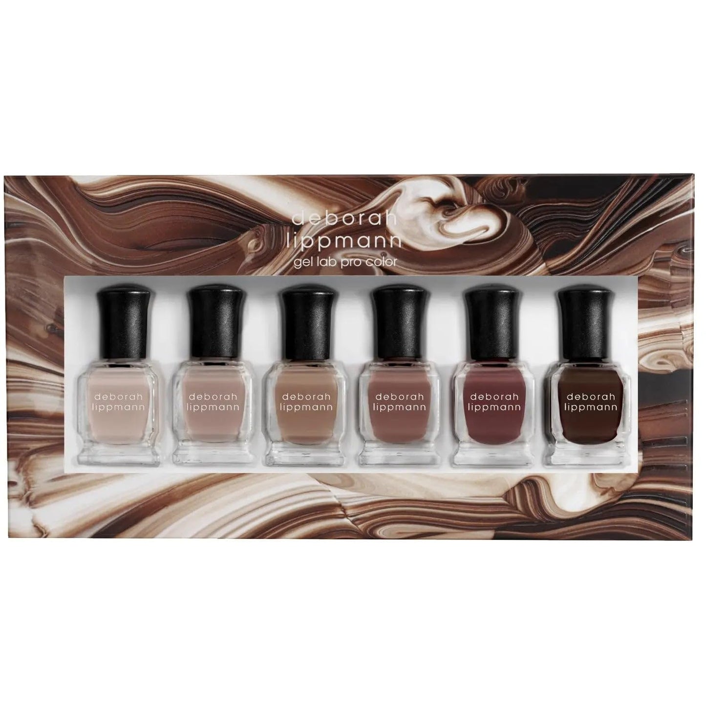 Deborah Lippmann Gel Lab Pro Nail Polish Set, Treatment Enriched Formula for Nail Health, Wear, and Shine, Vegan, No Animal Testing, 21 Free Formula