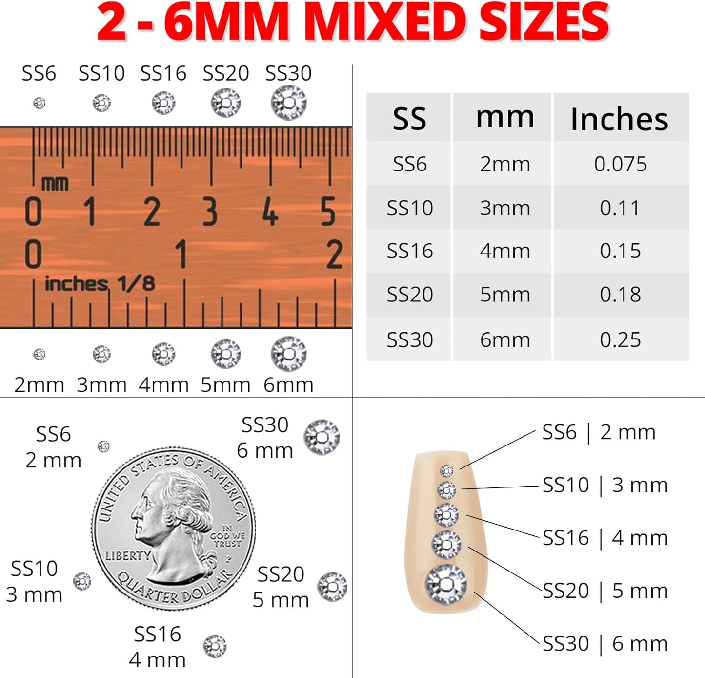 30000Pcs Resin Rhinestones for Crafting Bedazzling, Red Flatback Gems Jewels Rinestones for Crafts Clothing Clothes Shoes Fabric Tumblers Cups, Sparkly Red Flat Back Bedazzled Diamond with b 7000 Glue