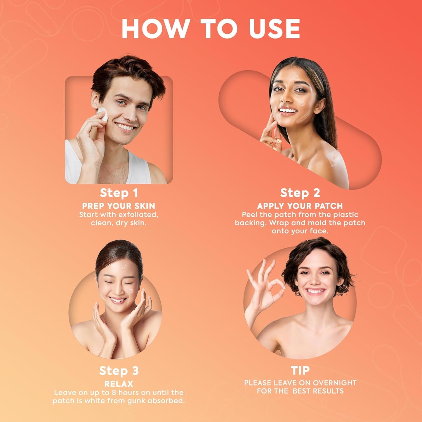 LivaClean 272 CT Pimple Patches Variety Pack Hydrocolloid Patches - Acne Patch XL, Large Pimple Dressing for Face Acne Patch XL