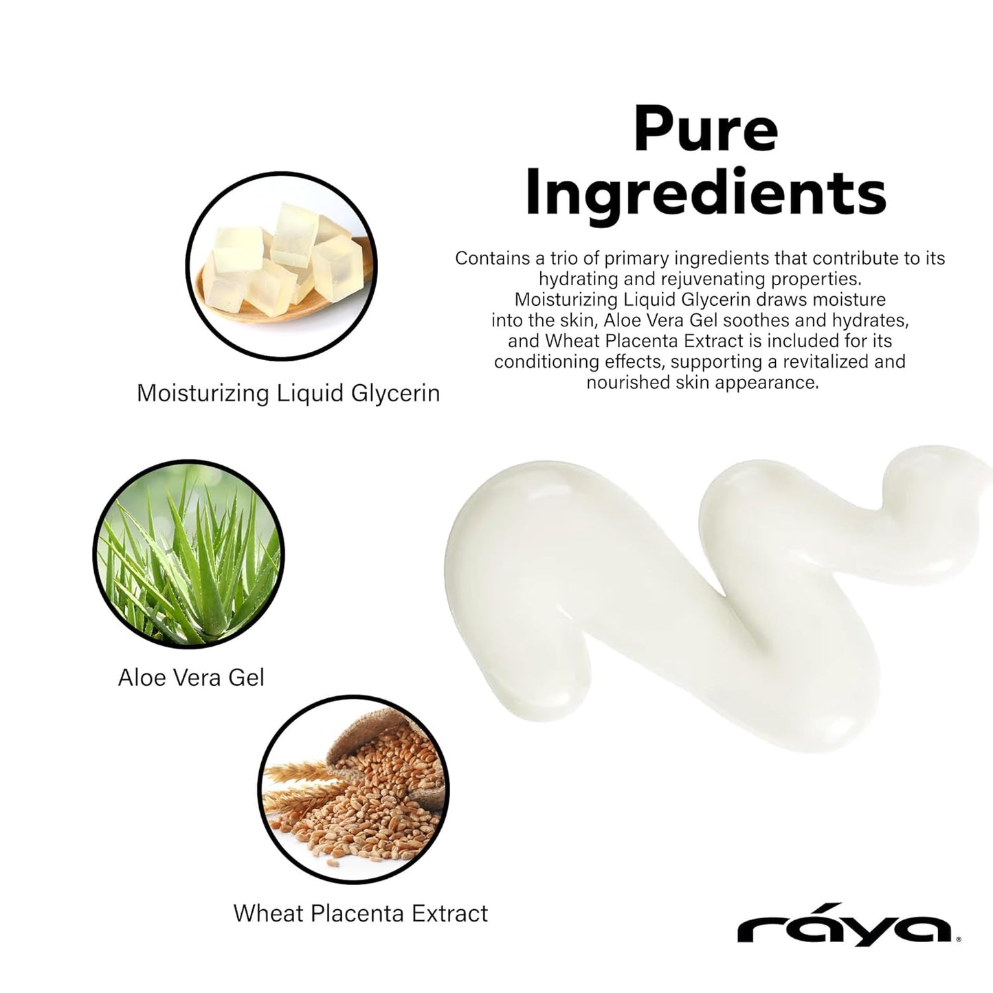 RAYA HA + Collagen Serum (502) | Premium Anti-Aging Serum for Face | Intensive Face Moisturize | Helps Reduce Age Lines and Wrinkles | Firms and Softens Skin for All Ages