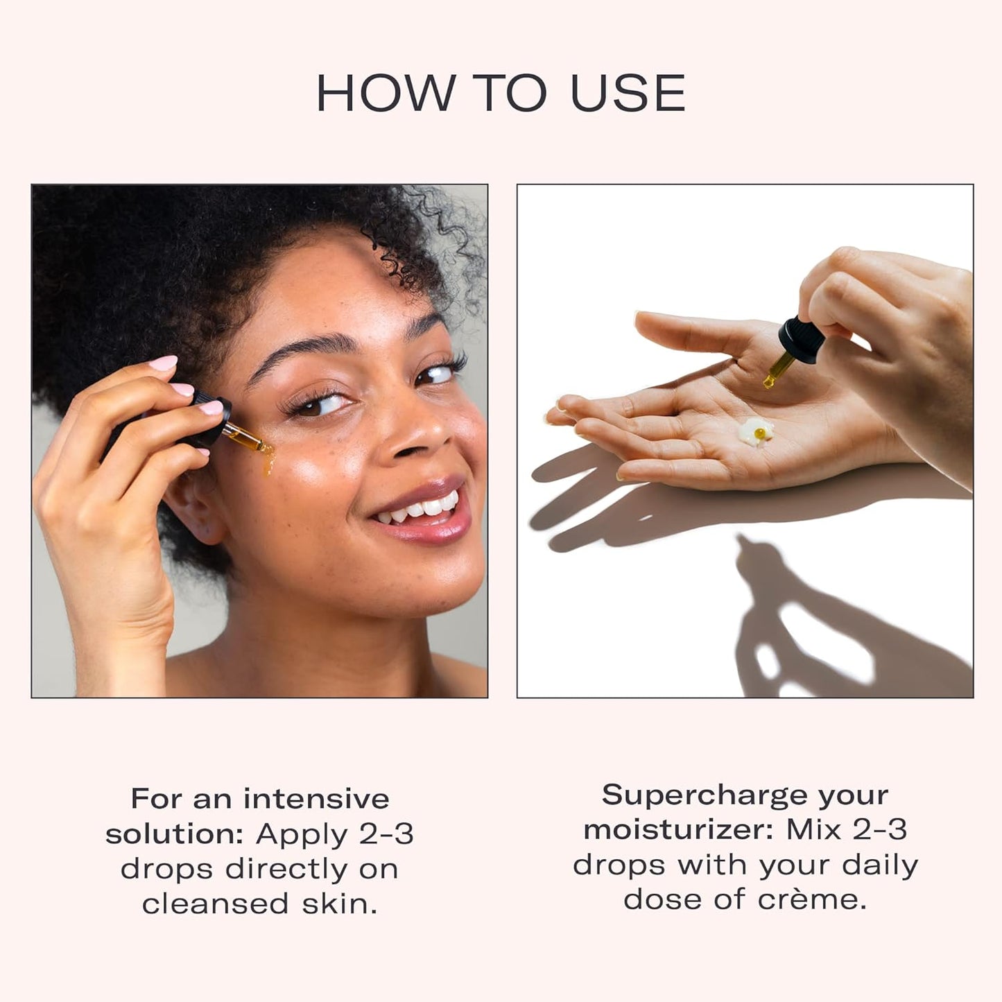 Odacité Hydrating Serum Concentrate with Pomegranate & Rose Geranium - for Hydration & Glow - Hydrating & Nourishing Anti-Aging Facial Oil Concentrate Enhance Skins Moisture Barrier - 0.17 fl. oz