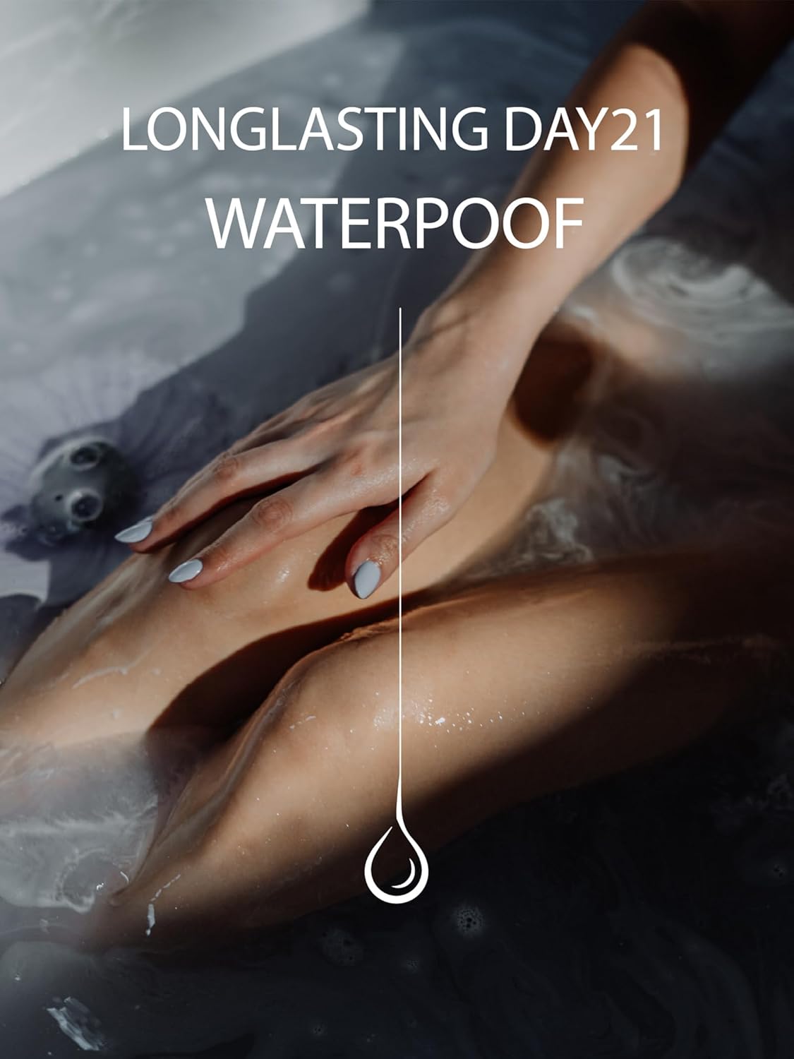 Pre Cured Gel Nail Strips - 44PCS Salon Quality Gel Nail Stickers - Long Lasting Polish Wraps for Women no UV Light Needed Easy Apply& Remove (Chic Pink）