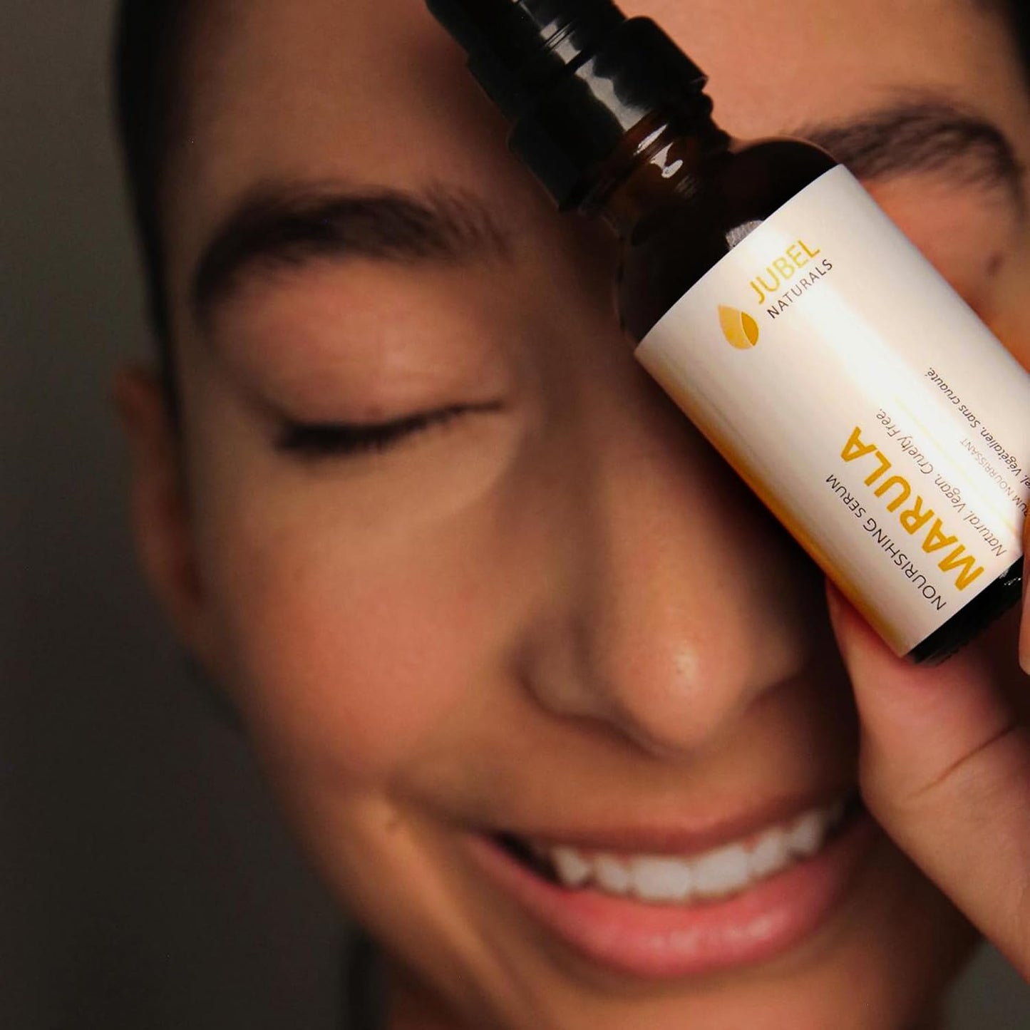 Face Serum Marula With Vegan Hyaluronic Acid, Visibly Targets Signs Of Aging, Fast Absorbing, Vegan, Cruelty Free, 100% Natural Skin Care, 1 fl.oz