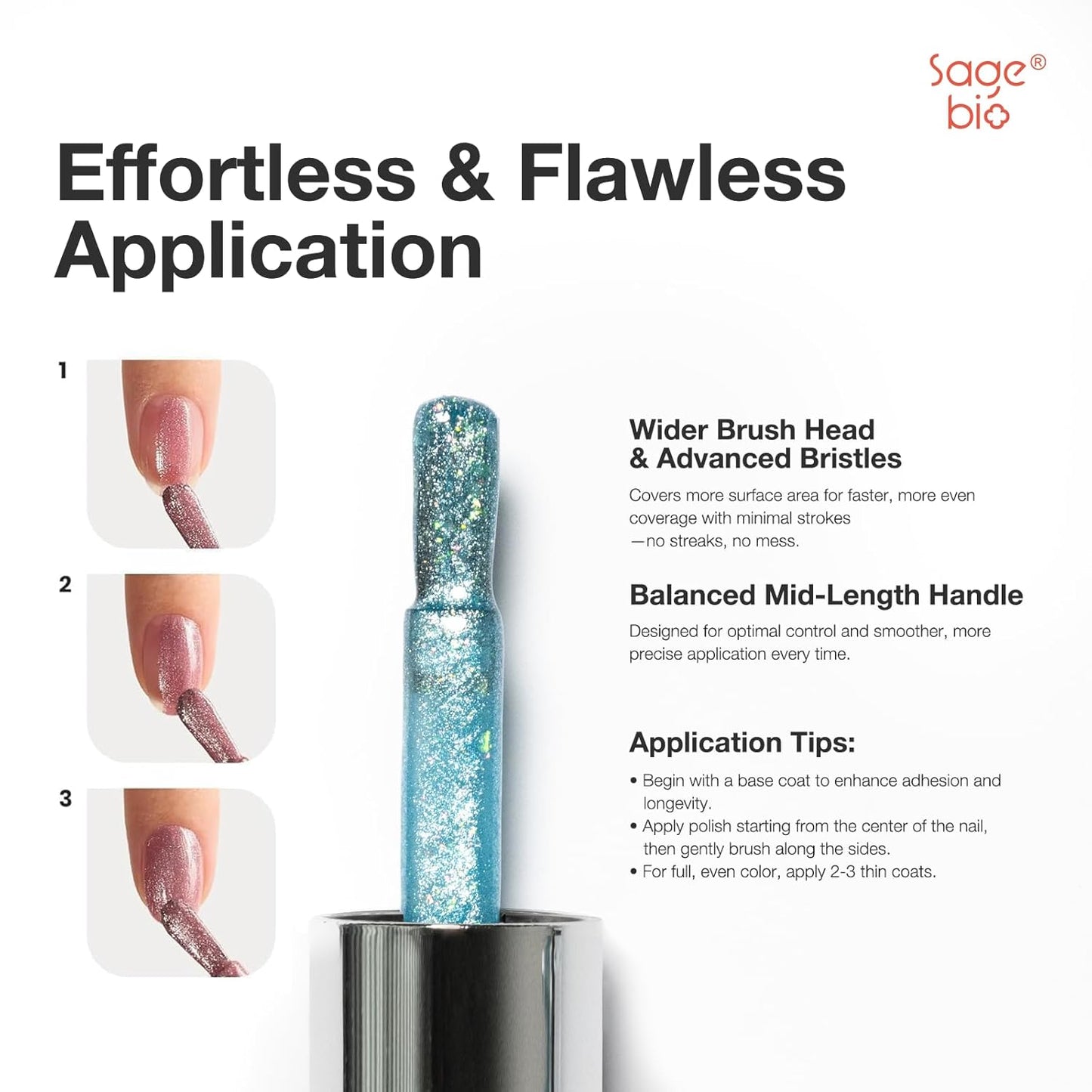 15ml Cat Eye Gel Nail Polish with Magnet Shimmer Glass Bead Effect 14