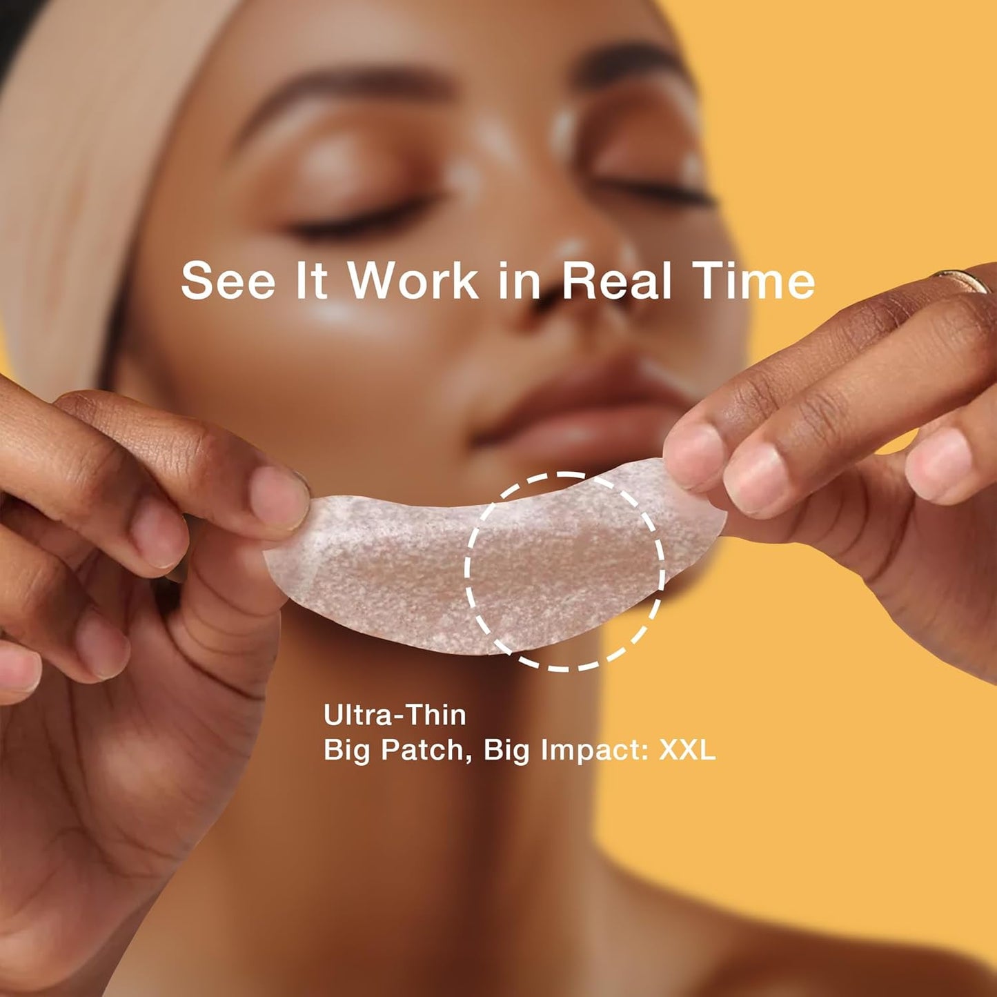 MAGIX PATCH Nose & Chin Pimple Patches Hydrocolloid Acne Patches for T-Zone Care – Absorbs Oil, Zits & Blemishes Overnight – Vegan, Cruelty-Free Skincare (15 Count)