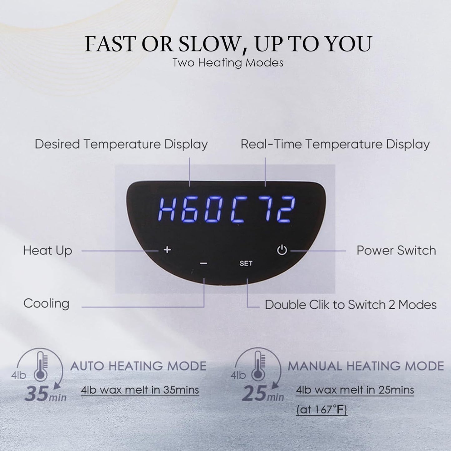 Paraffin Wax Machine for Hand and Feet Treatment - 5000ml Large Capacity Paraffin Wax Warmer with 3.85 lbs Refills, Moisturizing Kit Paraffin Hand Wax Machine - 213pcs Set