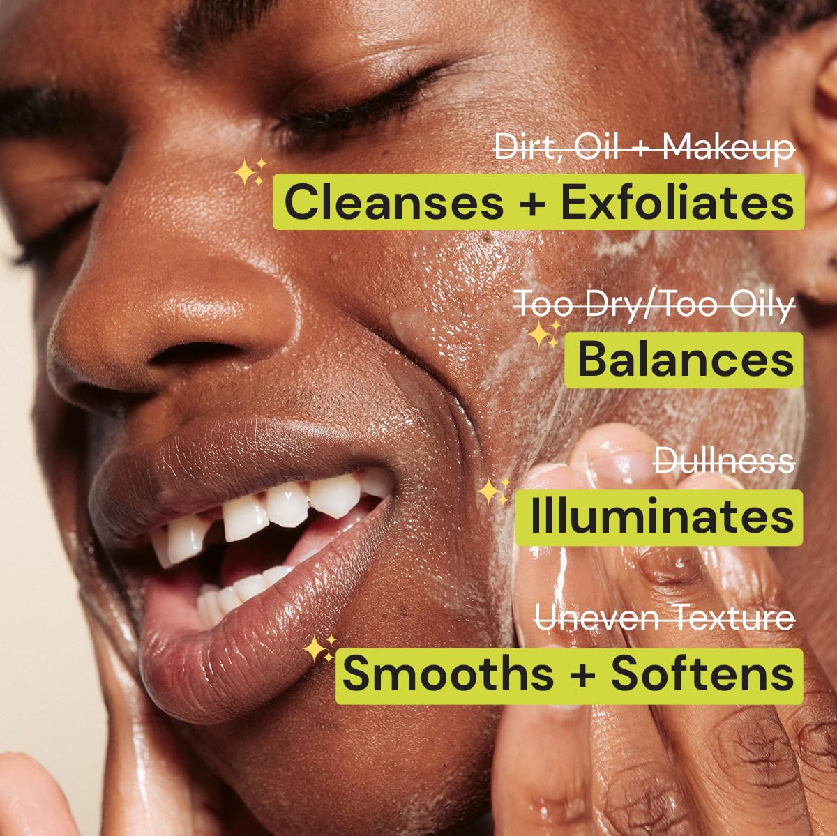 Gleamin Daily Brightening Ritual Set – Cleanser, Serum & Moisturizer for Dark Spots, Uneven Tone & Glowing Skin – Complete Vitamin C Skincare Routine