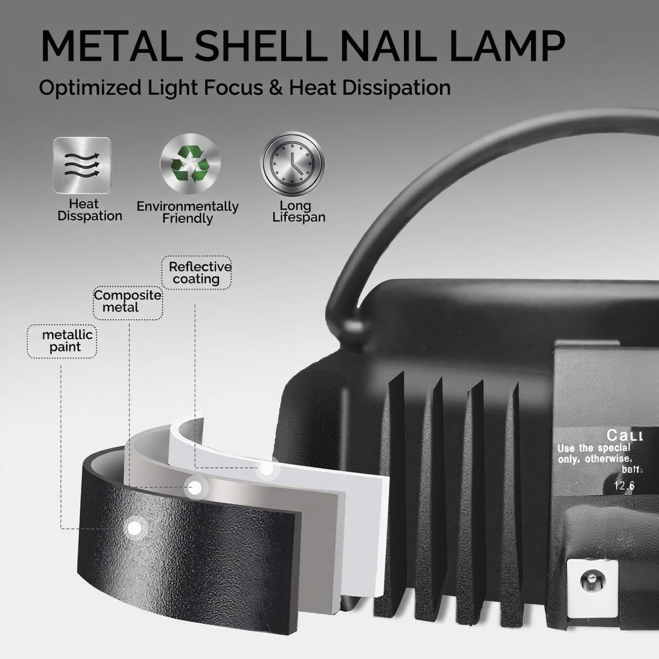 Professional Cordless UV LED Nail Lamp, Rechargeable Led Gel Nail Dryer, UV Light for Nails,Portable LED Gel Nail Curing Dryer, Curing Lamp with Touch Screen Sensor