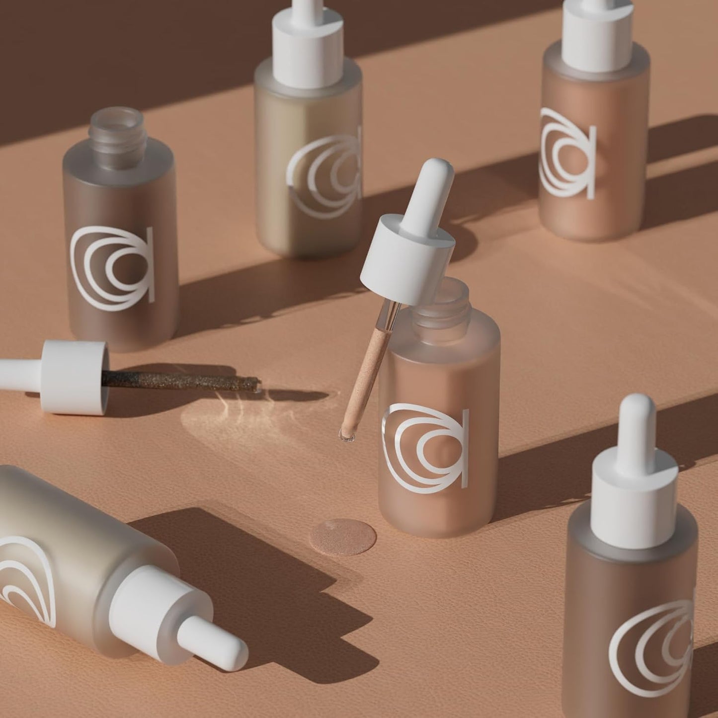 Auraiha Glow Jelly Highlighting Serum - Jojoba & Cucumber Infused Superfood Elixir - Intense Hydration for Radiant, Healthy Glow - Vegan - 1 fl oz (stardust, 1oz)