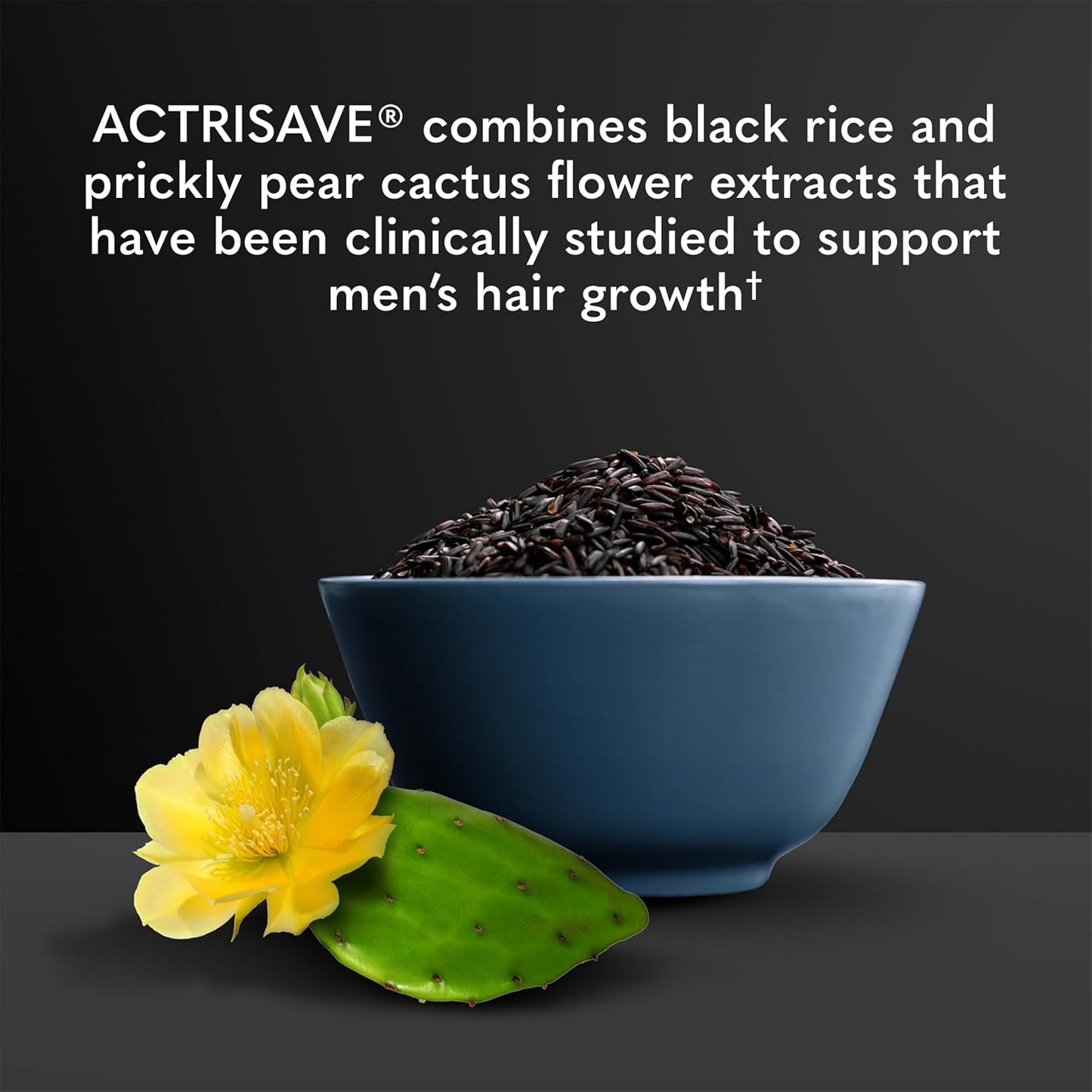 Garden of Life Dr. Formulated Hair Growth for Men with Clinically Studied Extracts and Saw Palmetto for Men to Support Men’s Hair Growth, 30 Count Vegetarian Capsules