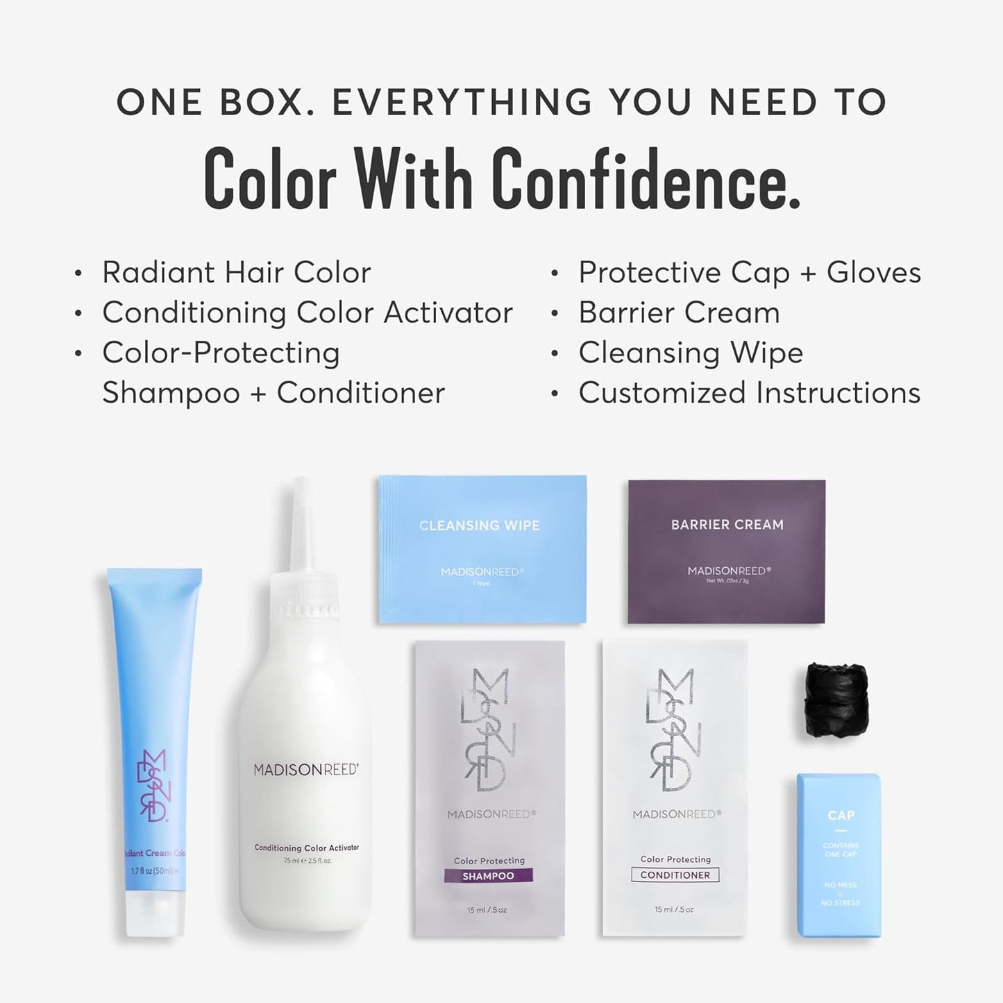 Madison Reed Radiant Hair Color Kit | 6RR Medium Vibrant Cayenne Red (Savona Scarlet) Vivid Color-Enhancing Formula | Salon-Quality Permanent Hair Dye | PPD-Free & Ammonia-Free |2 Pack