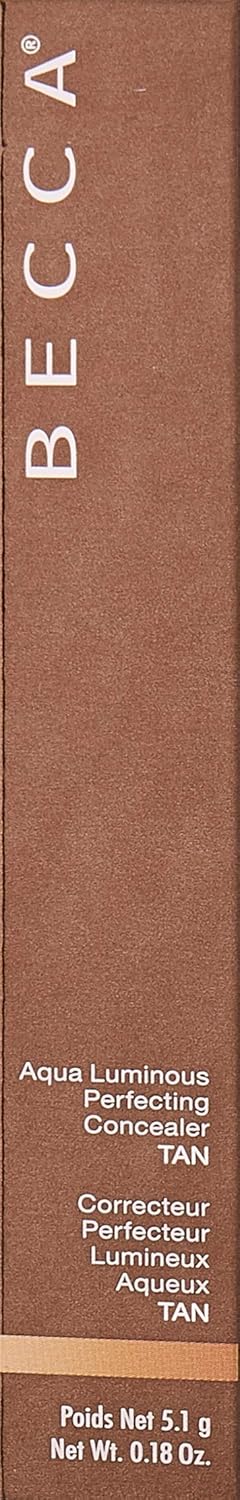 Becca Aqua Luminous Perfecting Concealer, Tan, 0.18 Ounce