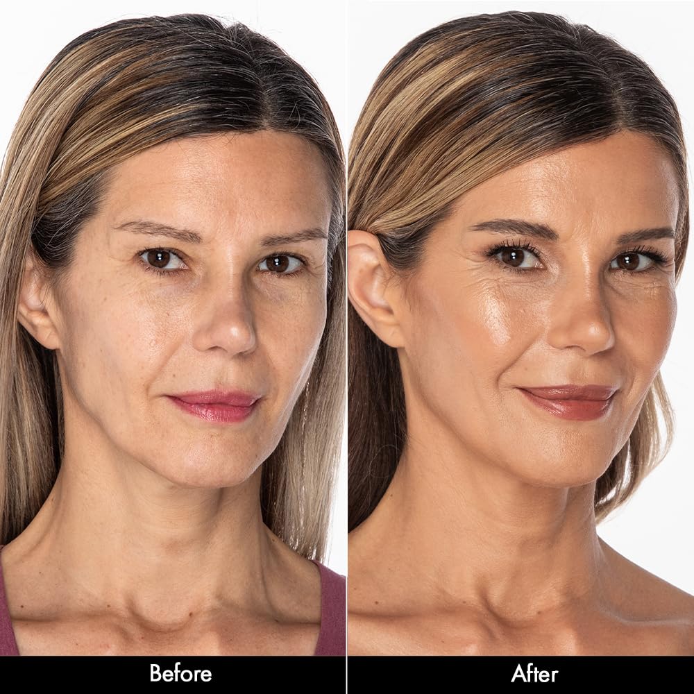 Jerome Alexander MagicMinerals AirGlow Tinted Highlighting Night Mist, Illuminating Airbrush Tinted Moisturizer Spray | Natural Pearl