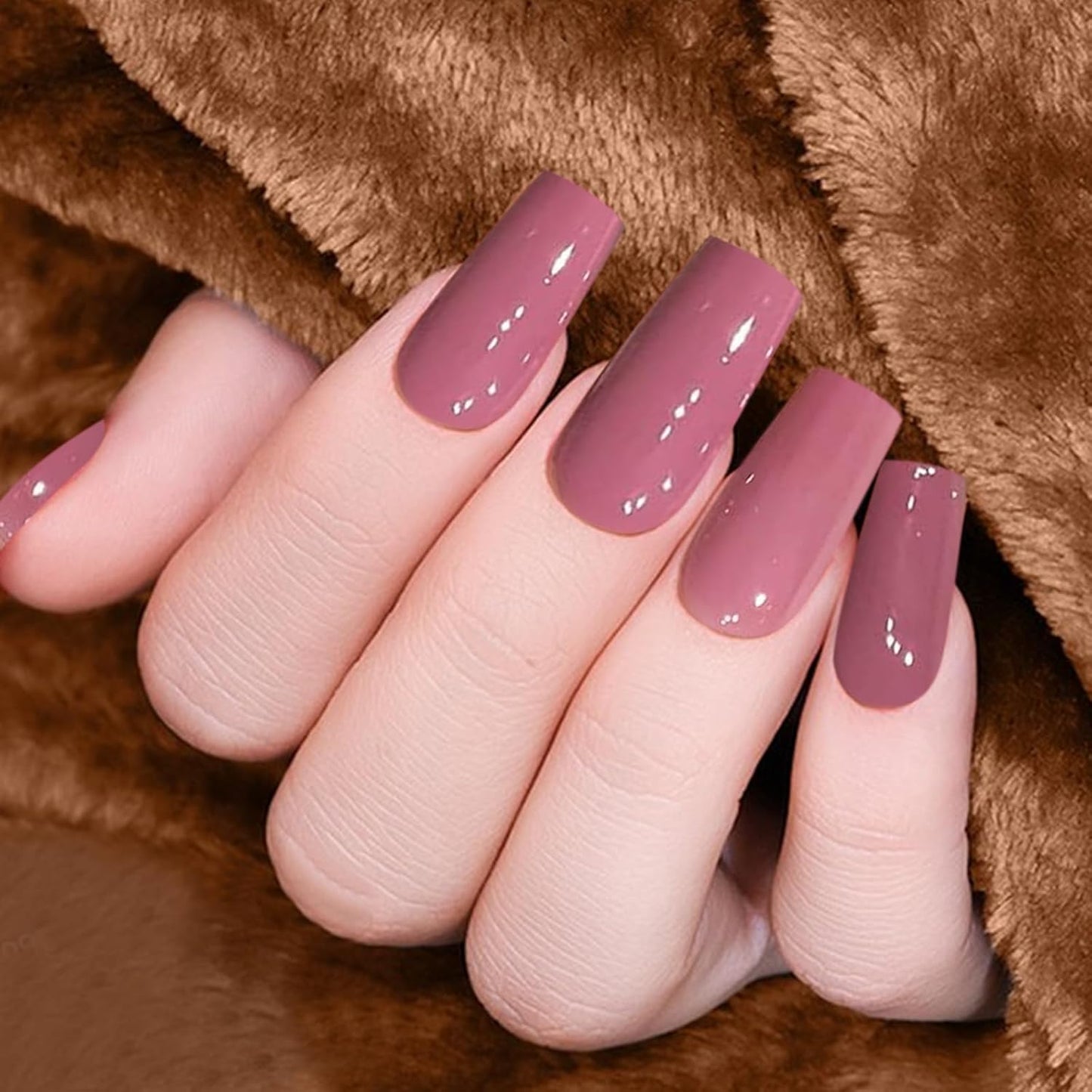 Major Dijit Quick Dry Nail Polish Dark Pink Summer Nail Lacquer for Nail Art Regular Nail Polish 0.41 fl oz.