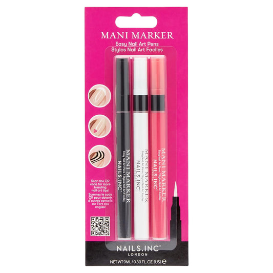 Nails.INC Mani Marker Nail Art Pen Trio