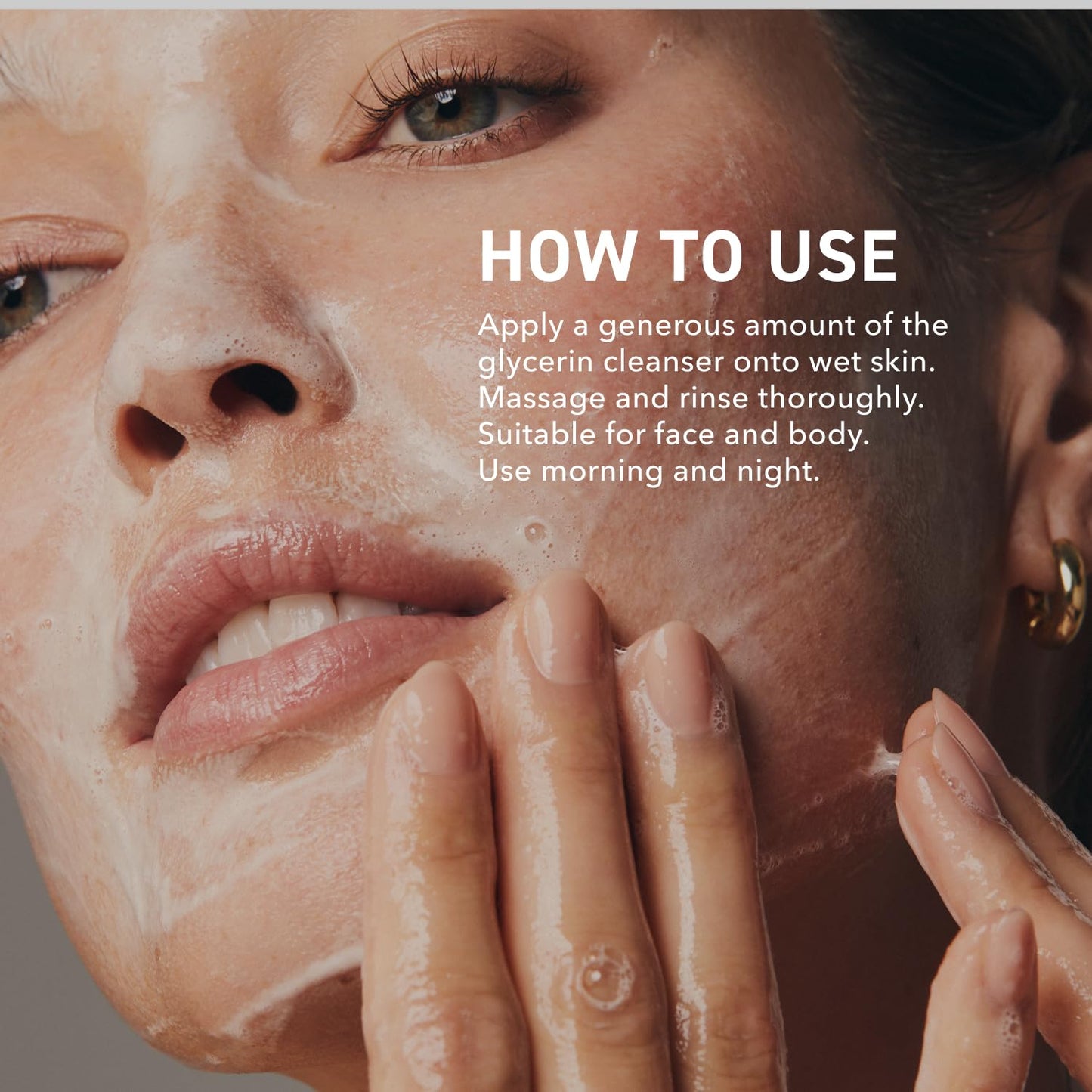 Skin Gleanser SA, Moisturizing Glycerin Face Wash,1% Salicylic Acid Face Cleanser, Unscented and Combination Skin Face Soap, 13.5 ounce (each) Pump Bottles - 6.75 fluid ounce (Pack of 2)