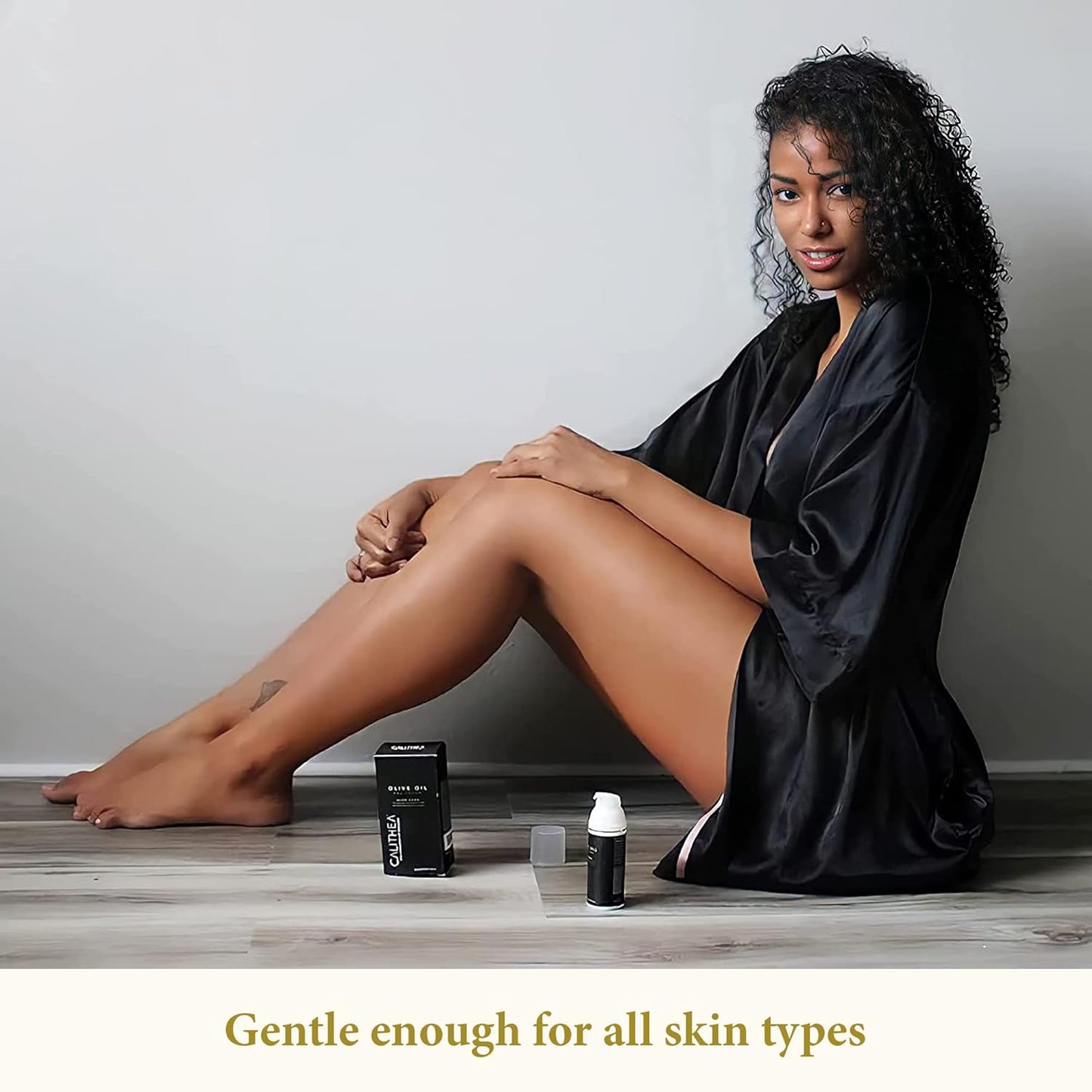 Calithea Night Cream - Moisturizing & Hydrating Face Repair Cream - Night Facial Moisturizer with Shea Butter, Elderberry, Argan Oil - Antioxidant-Rich Skin Night Cream