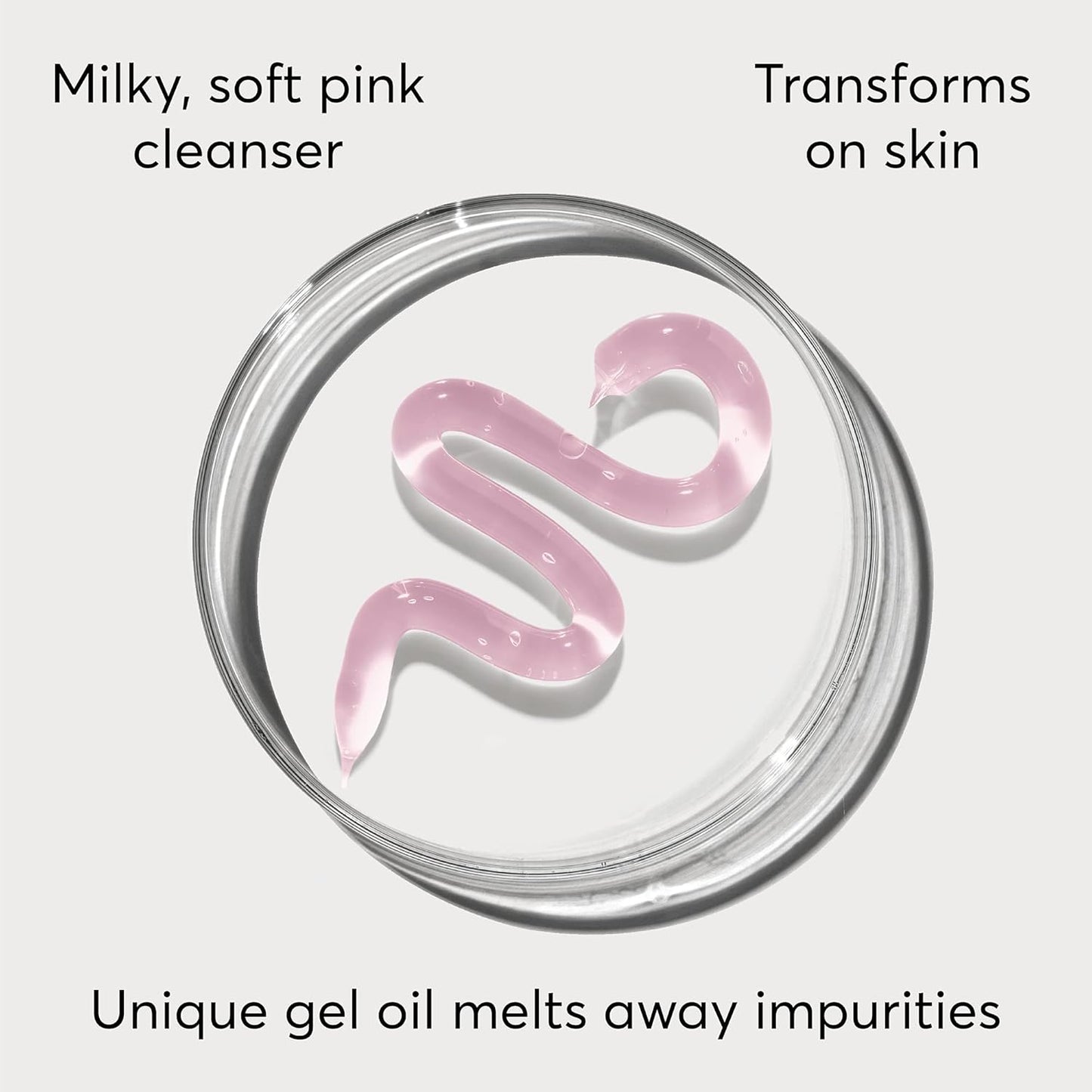 Naturium Camellia Creamy Cleansing Oil, Fermented Camellia Oil & Extract Plus Linoleic-Rich Oils, 3.5 oz