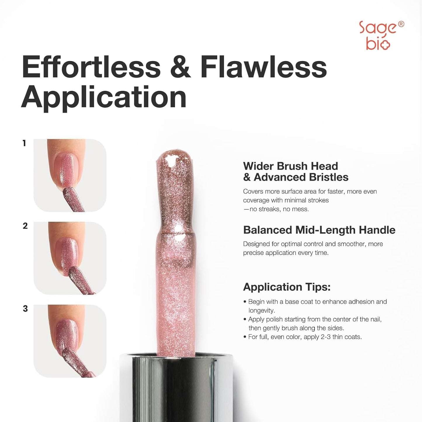 15ml Cat Eye Gel Nail Polish with Magnet Shimmer Glass Bead Effect 11