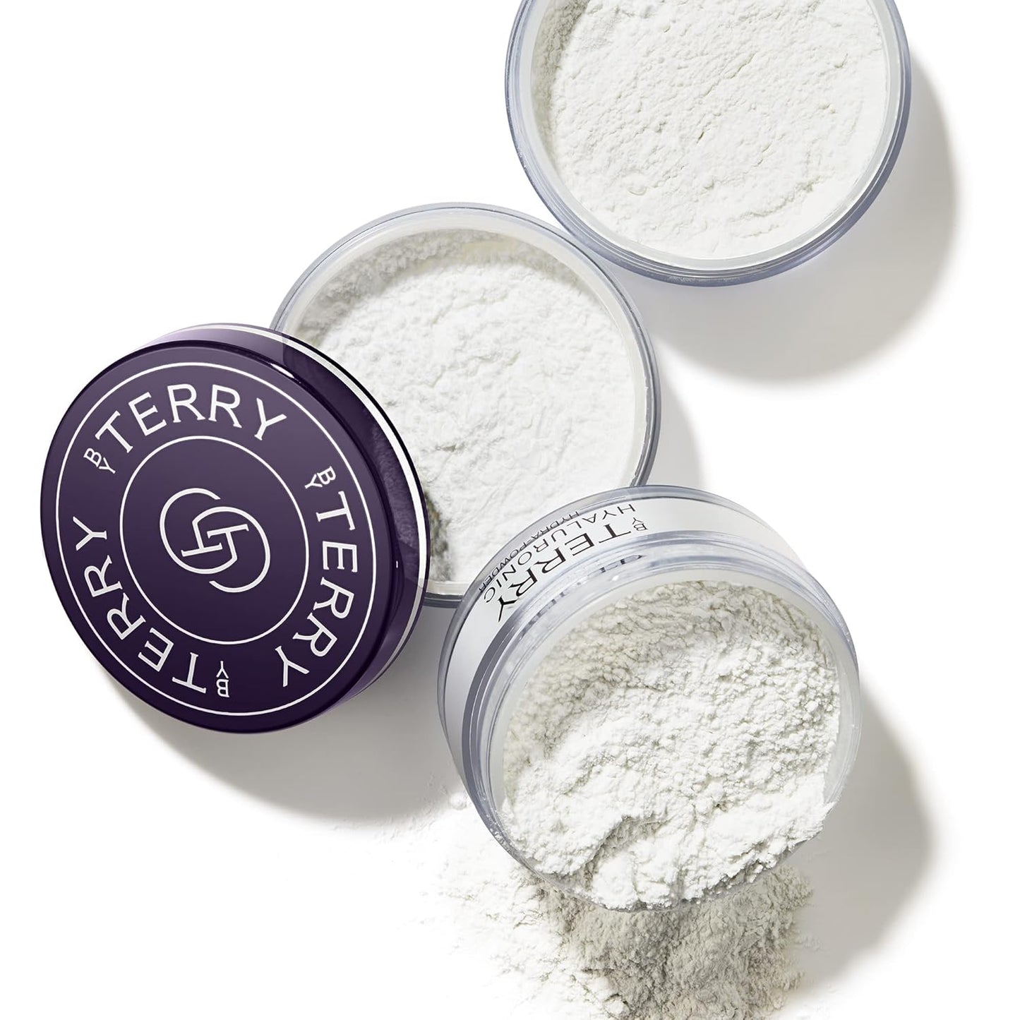 By Terry Hyaluronic Hydra-Powder | Colorless, Loose Face Setting Powder Infused with Hyaluronic Acid | 10g (0.35oz)
