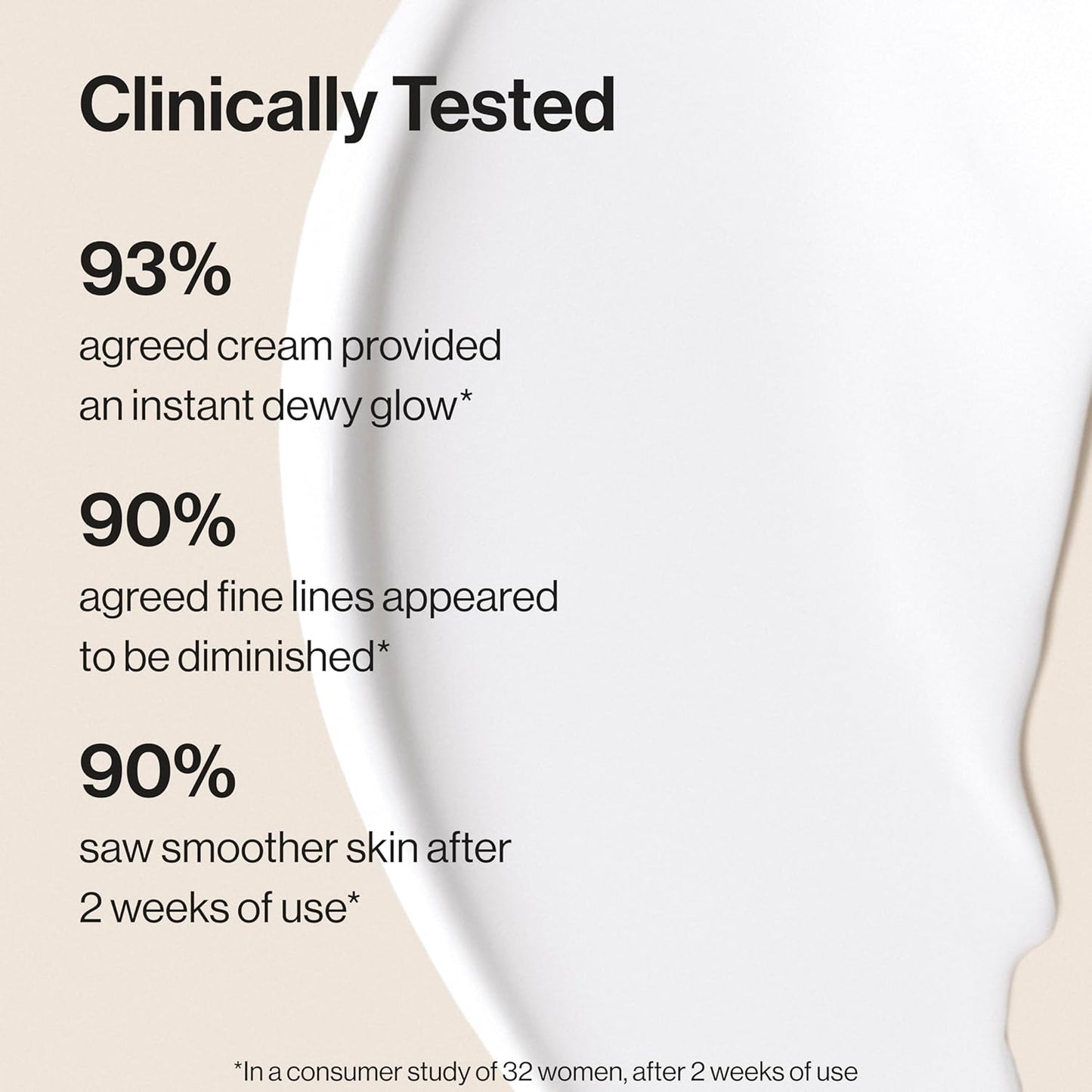 Honest Beauty Refill Pod for Full Size Hydrogel Cream | Lightweight, Moisturizing Water Cream | Gentle for Sensitive Skin, Fragrance Free, Vegan | 1.7 fl oz