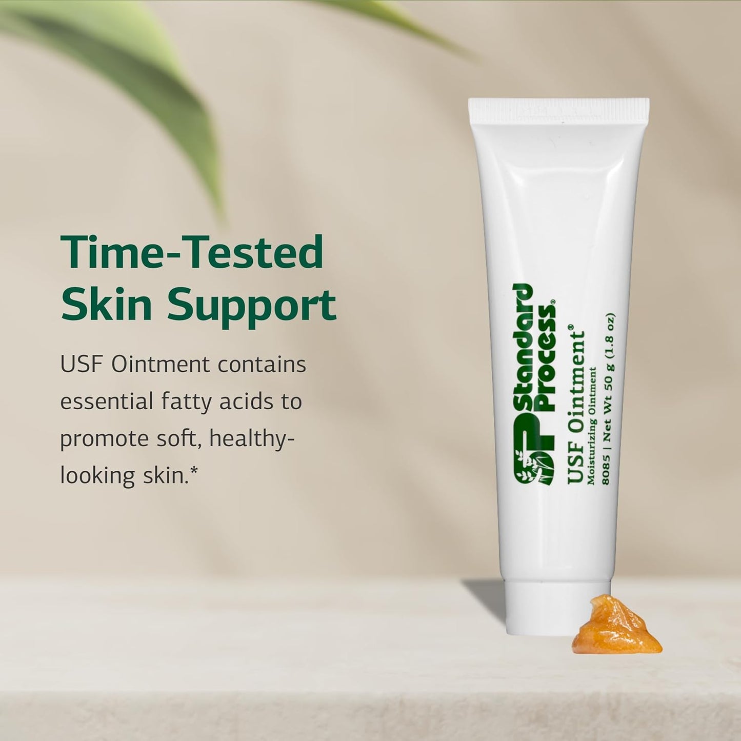 Standard Process USF Ointment - Supports Soft, Healthy Skin - Moisturizing Skin Cream for Dry Hands & Body - 1.8 oz