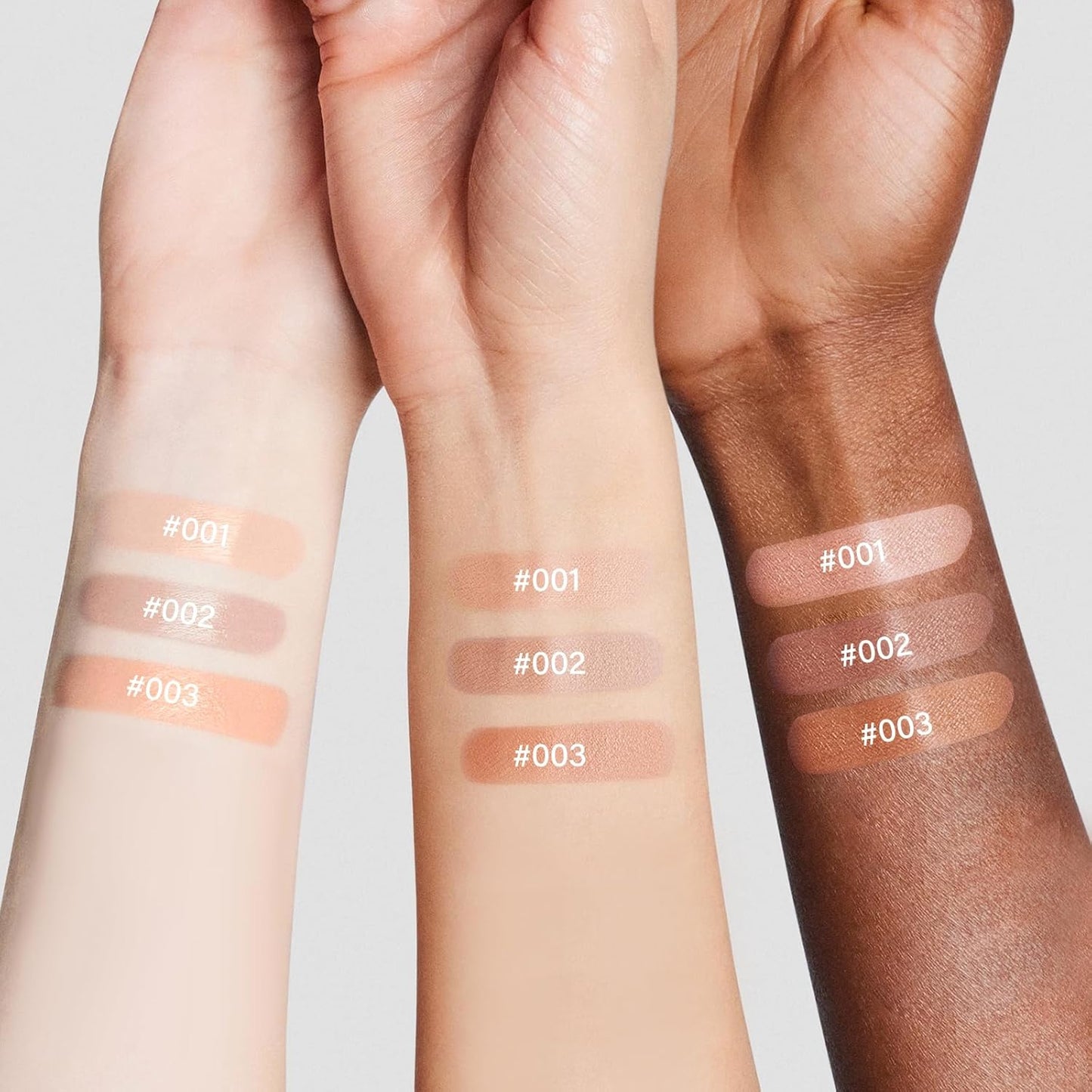 2pcs Liquid Concealer Set with Brush,Full Cover,Concealer Wand with Matte Finish,Corrects，Covers，Long Wear Up to 24hr