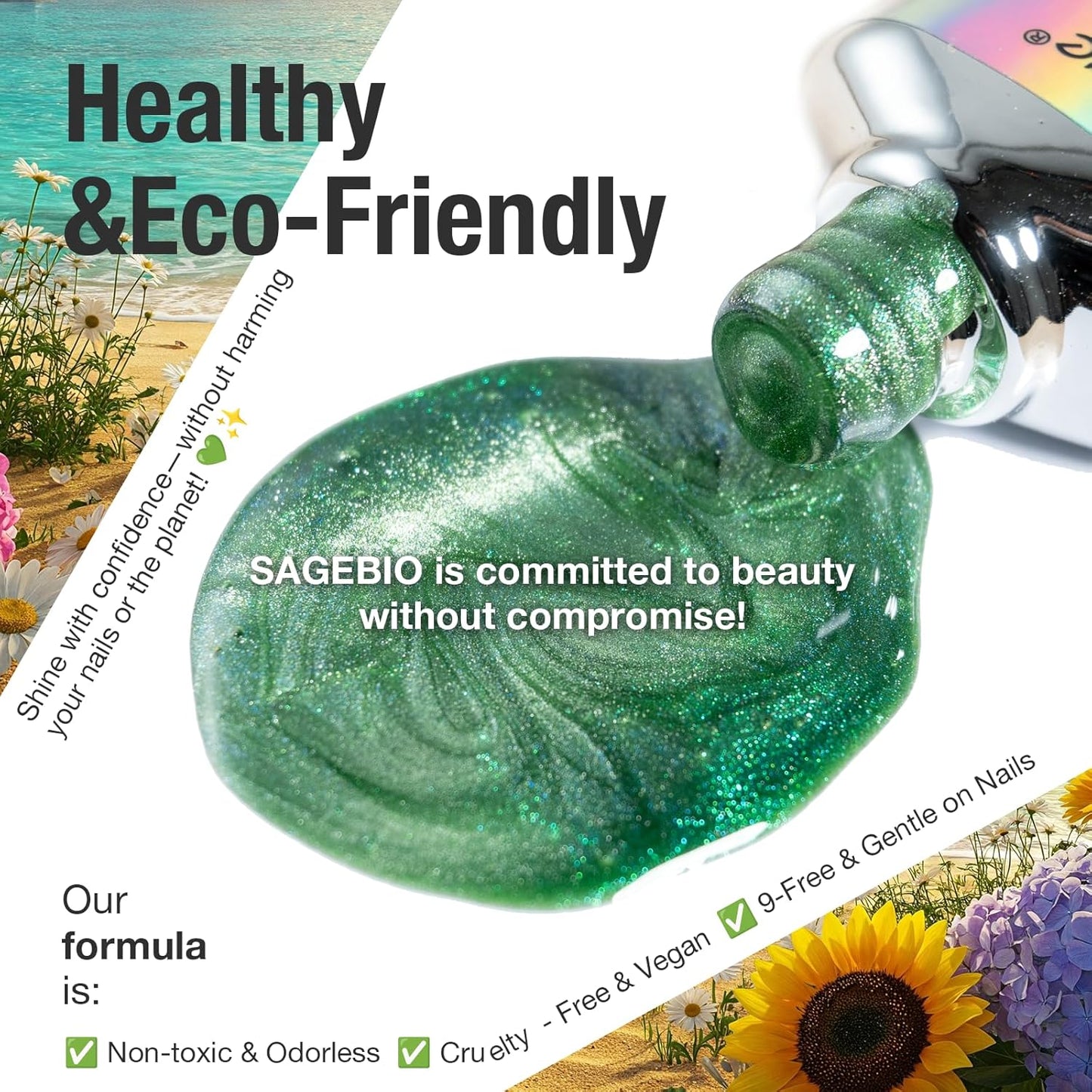 Cat Eye Gel Nail Polish, 15ml Magnetic Gel, High-Gloss Finish, Long-Lasting, DIY Manicure Kit with Magnet Stick, Stunning 3D Magnetic Effect, 03