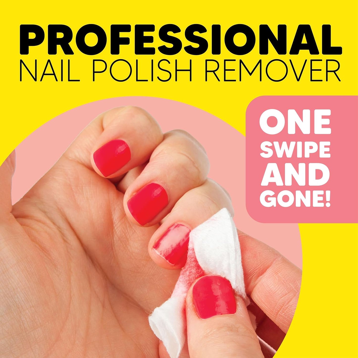 Onyx Professional Nail Polish Remover Kit with 7 inch Nail File, Lavender Scent, Made in USA, 16 fl oz - Moisturizing Formula Gel Polish Remover, Acetone-based, Enhanced with Vitamin E, Grape Seed Oil