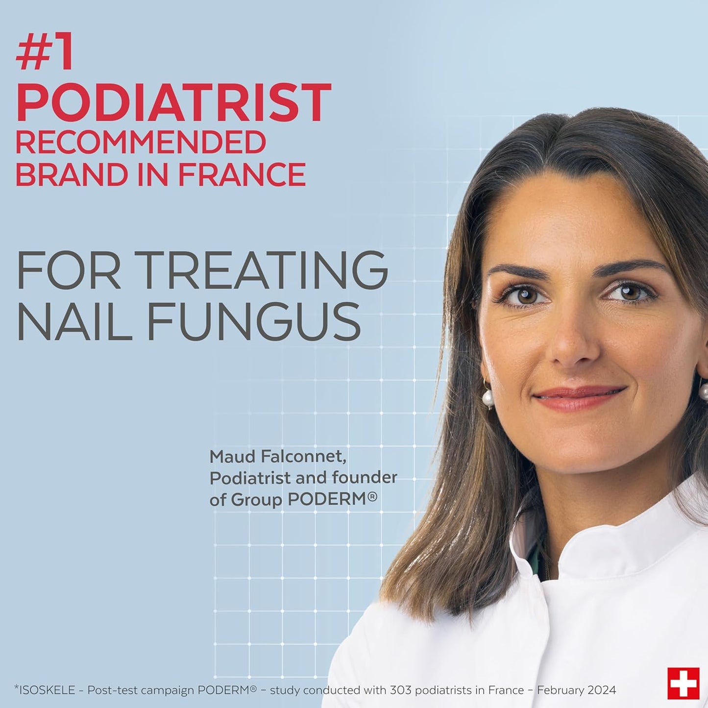 PODERM – TOENAIL RENEWAL BOOSTER – TEA TREE oil-serum - Restores Appearance of Discolored/Damaged Nails – Toe and Fingernail Repair – 100% Natural Ingredients and Vegan – Express Renewal – Swiss Made