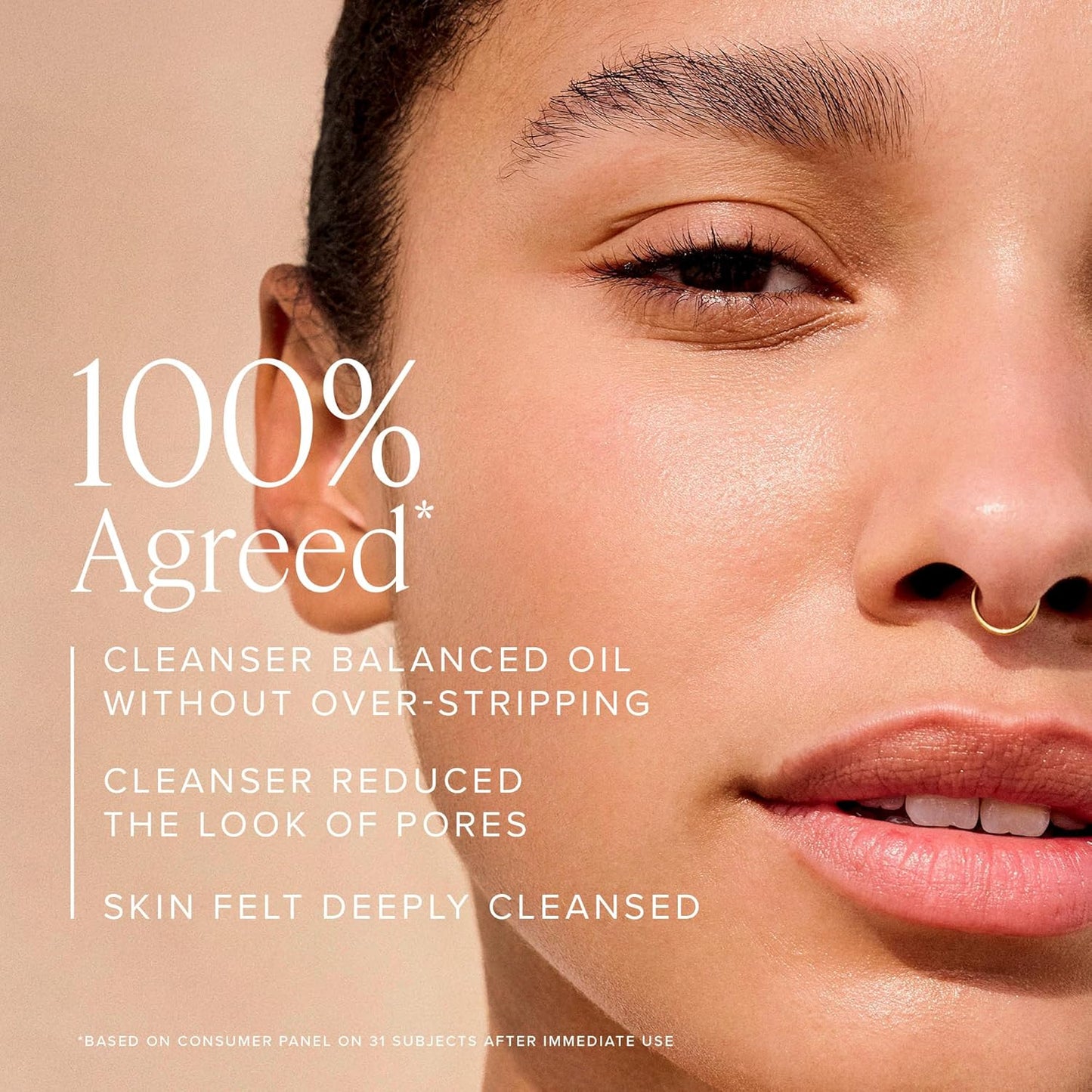 Farmacy Foaming Face Wash for Oily Skin - Whipped Greens Oil-Free Gentle Facial Cleanser + Exfoliator - Infused with Green Clay to Remove Impurities, Control Oil + Maintain Skin Hydration (150ml)