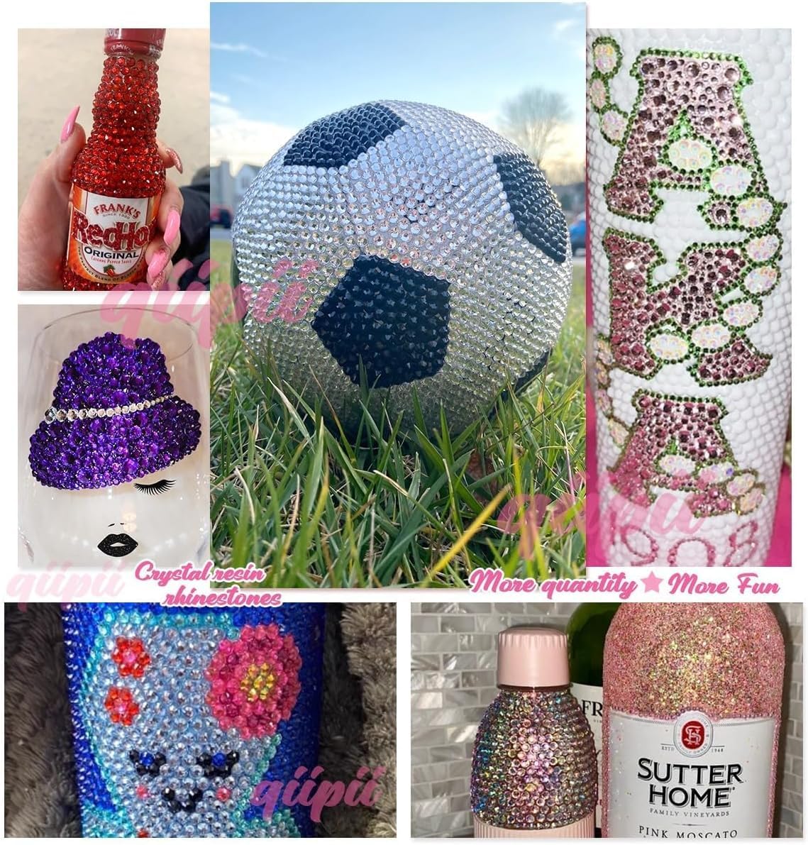 3mm 4mm 5mm 3 Boxes Pure Red Resin Rhinestones for Bedazzling Crafting Flatback Jelly Stones Bulk Diamonds Gems for Nails Face Eyes Makeup Tumblers Bottles Crafts Clothes Shoes Phones Scrapbook