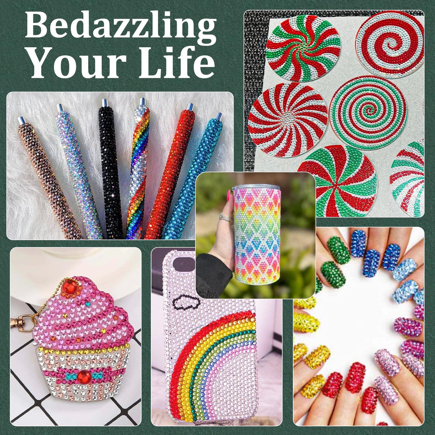 Resin Rhinestones for Crafting with B7000 Jewelry Glue, 1 Box Dark Violet Flatback Crystals with 3Pcs 10ml Glue for Bedazzling Crafts DIY Nail Art Makeup，Non Hotfix Gems for Clothing Shoes