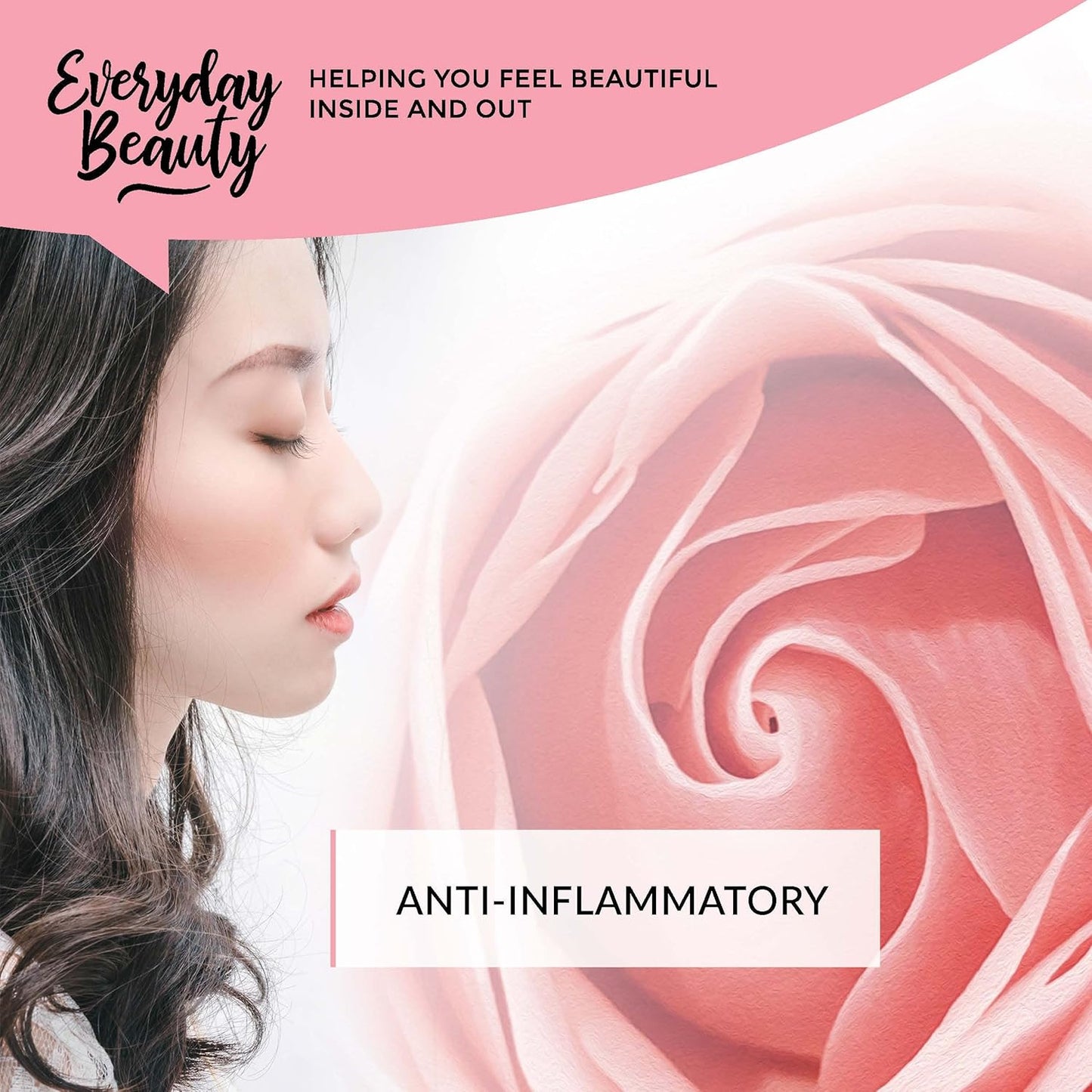 Rose Water Facial Toner - Alcohol-Free Vegan All Natural Refreshing Spray Mist for Face and Hair - Uplifts, Calming & Soothing for All Skin Types 4oz with Fine Mist Cap