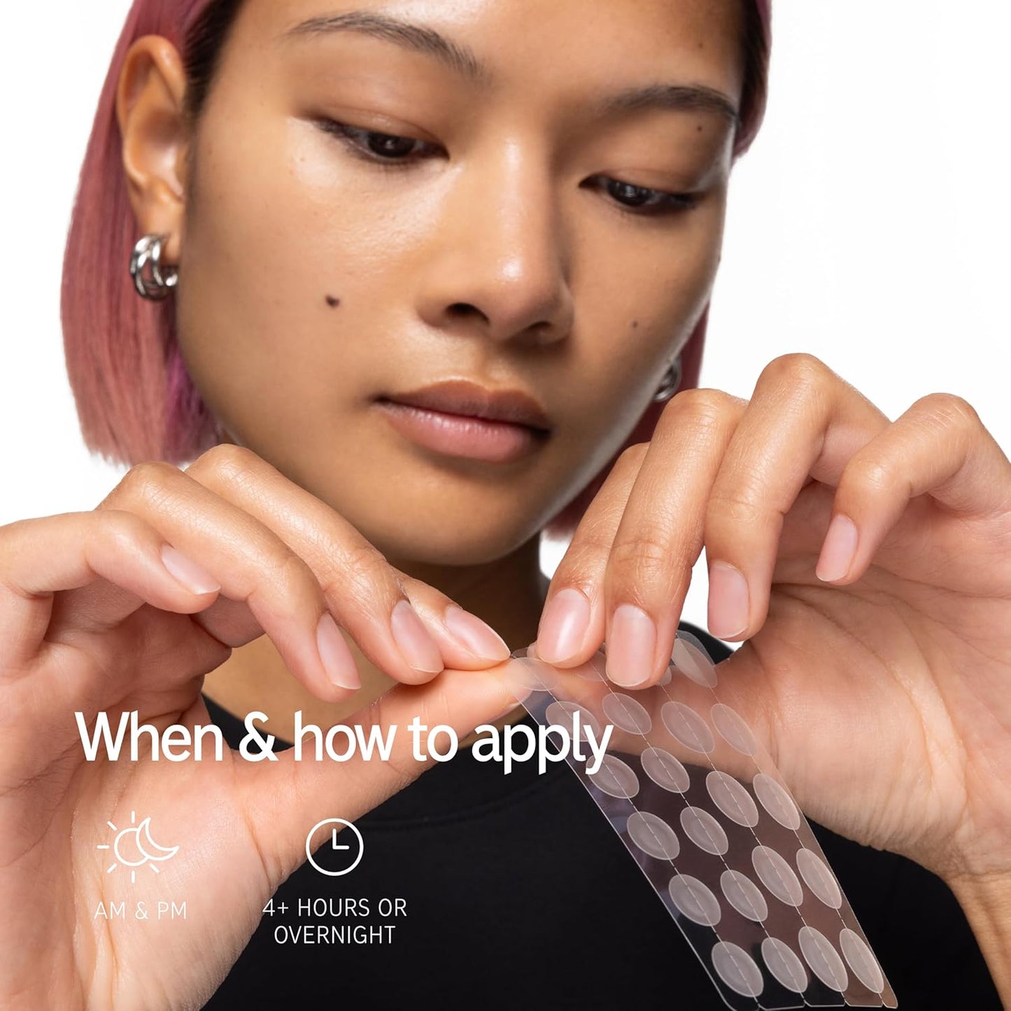 The INKEY List Hydrocolloid Invisible Pimple Patches, Spot Patches Contains Salicylic Acid, Day/Night Anti Acne Patches, Vegan & Cruelty Free, Suitable For All Skin Types