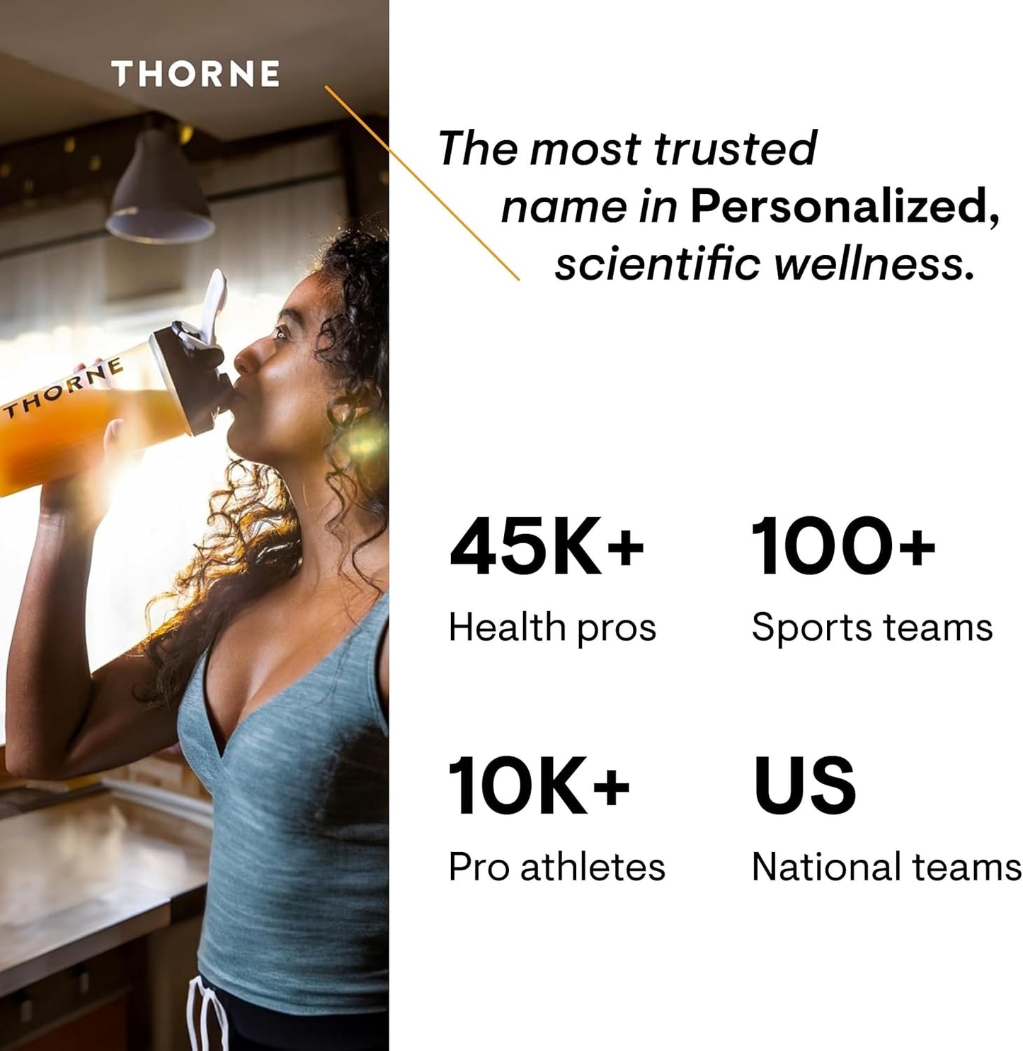 THORNE - Daily Electrolytes - Zero Sugar & Low-Calorie Electrolyte Drink Mix - Naturally Flavored & Sweetened - NSF Certified for Sport - Variety - 30 Stick Packs