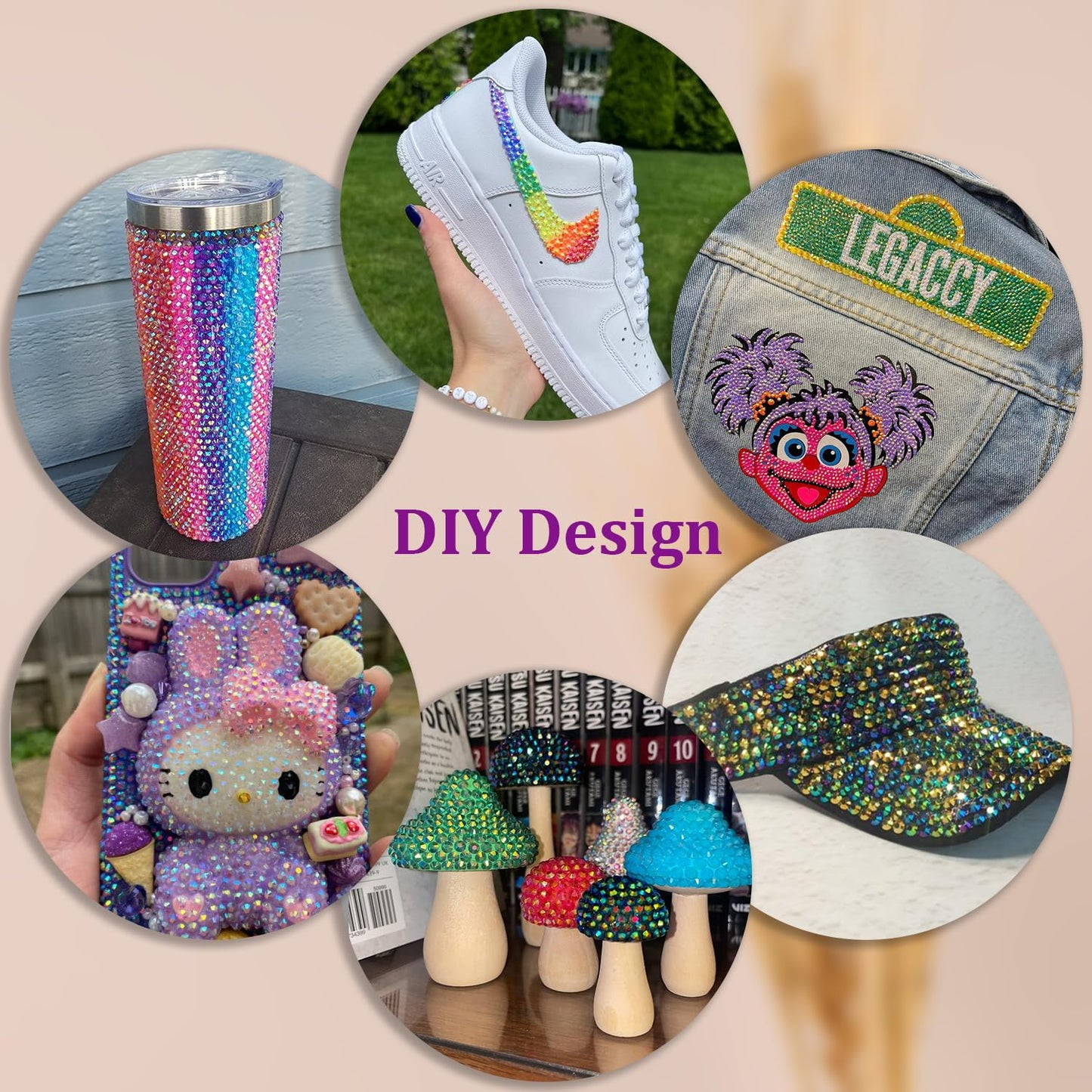 Resin Jelly Rhinestones for Crafting with B7000 Jewelry Glue, 2 Boxes Dark Green AB Flatback Crystals with 3Pcs 10ml Glue, Bedazzling Non Hotfix Gems for DIY Tumblers Clothing Shoes Manicure