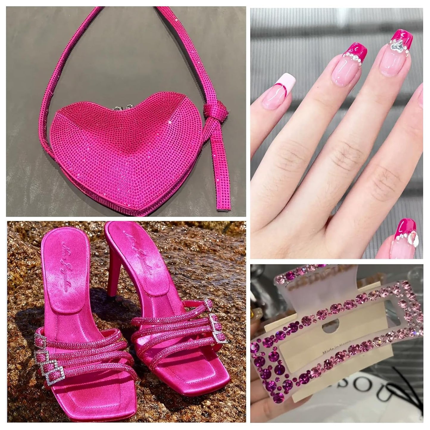 1440Pcs Red Ab Crystal Rhinestones,Glass Flatback Rhinestones Gemstones for Nail Face Makeup Art Crafts Clothes Decoration -(SS16,4.0mm,Red Ab)