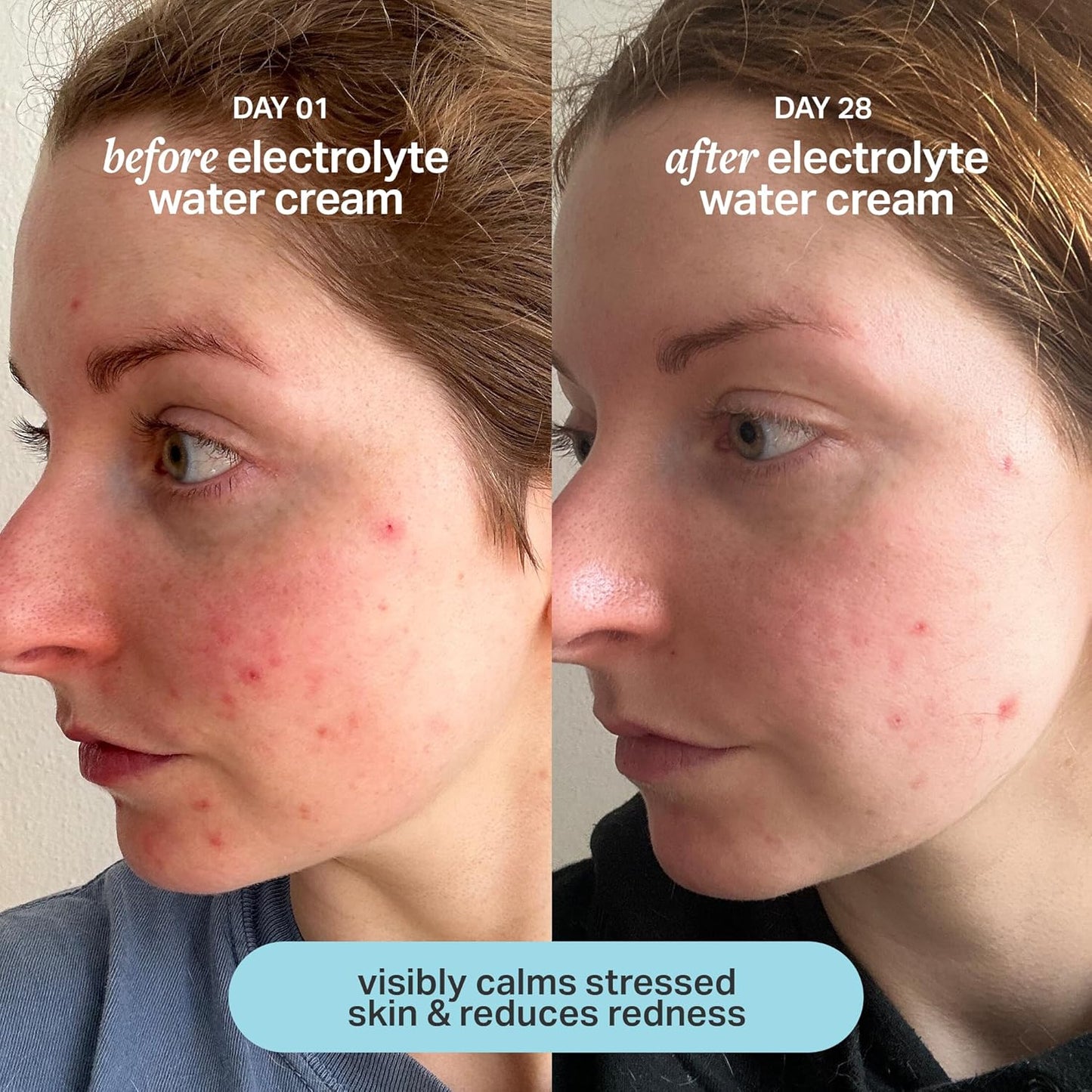 Cocokind Electrolyte Water Cream | Lightweight Water Gel Moisturizer | Balanced Hydrating Day Cream for All Skin Types | 1.7 Fl Oz