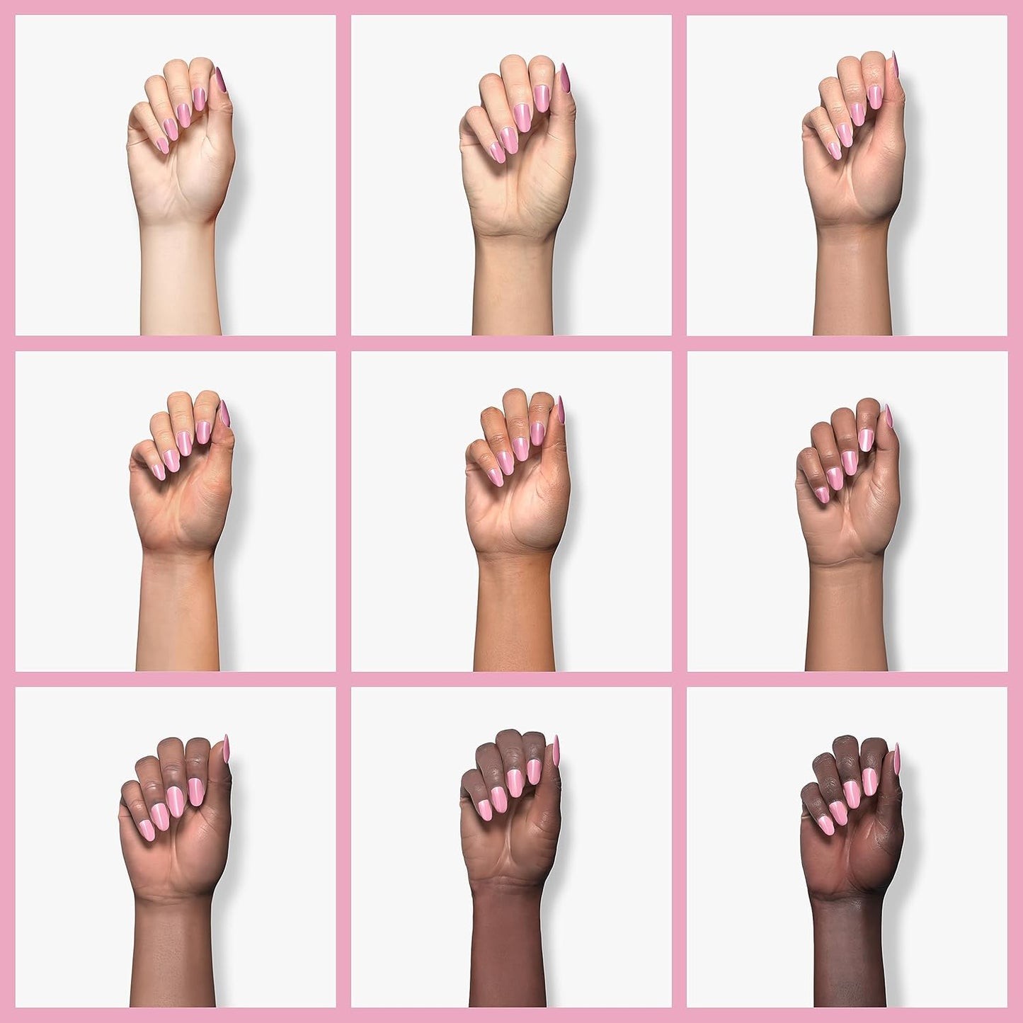 wet n wild Wild Shine Nail Color, High-Shine Finish – Tickled Pink(Carded)