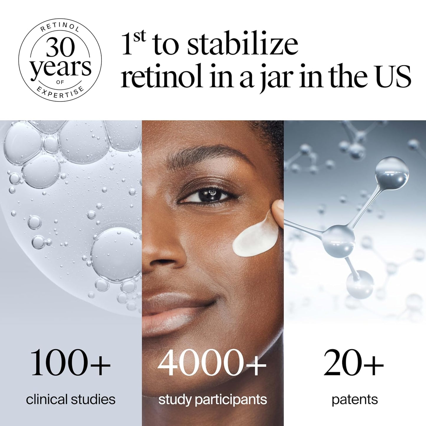 Neutrogena Rapid Wrinkle Repair Retinol Face Moisturizer, Anti-Aging Face Cream with Retinol & Hyaluronic Acid, 1.7 oz + Trial Size Hydro Boost Facial Cleanser, 0.5 fl. oz